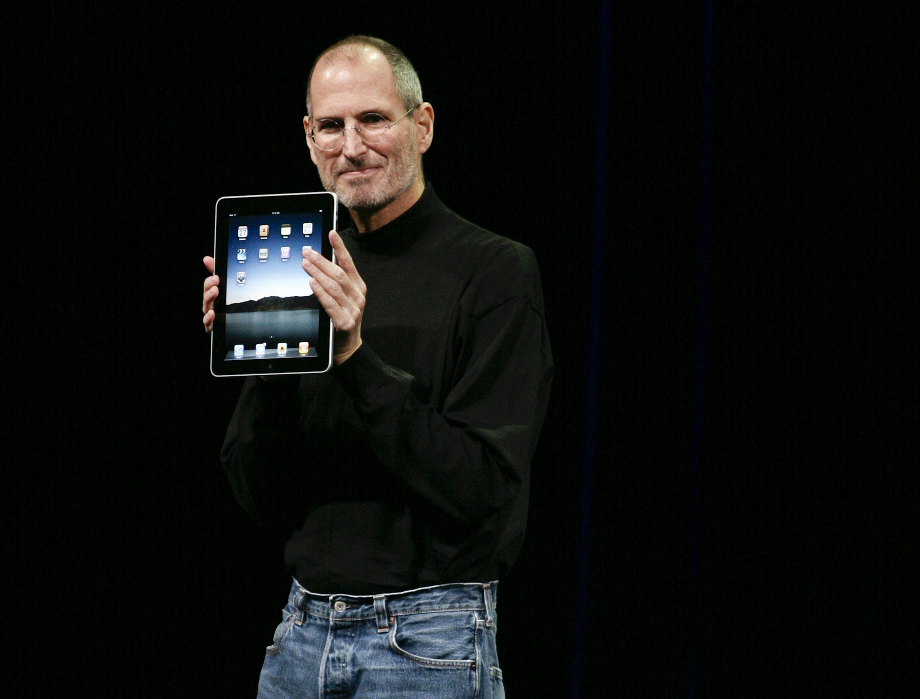 Steve Jobs døde i 2011, efter han i flere år havde kæmpet mod kræft i bugspytkirtlen. nbsp;