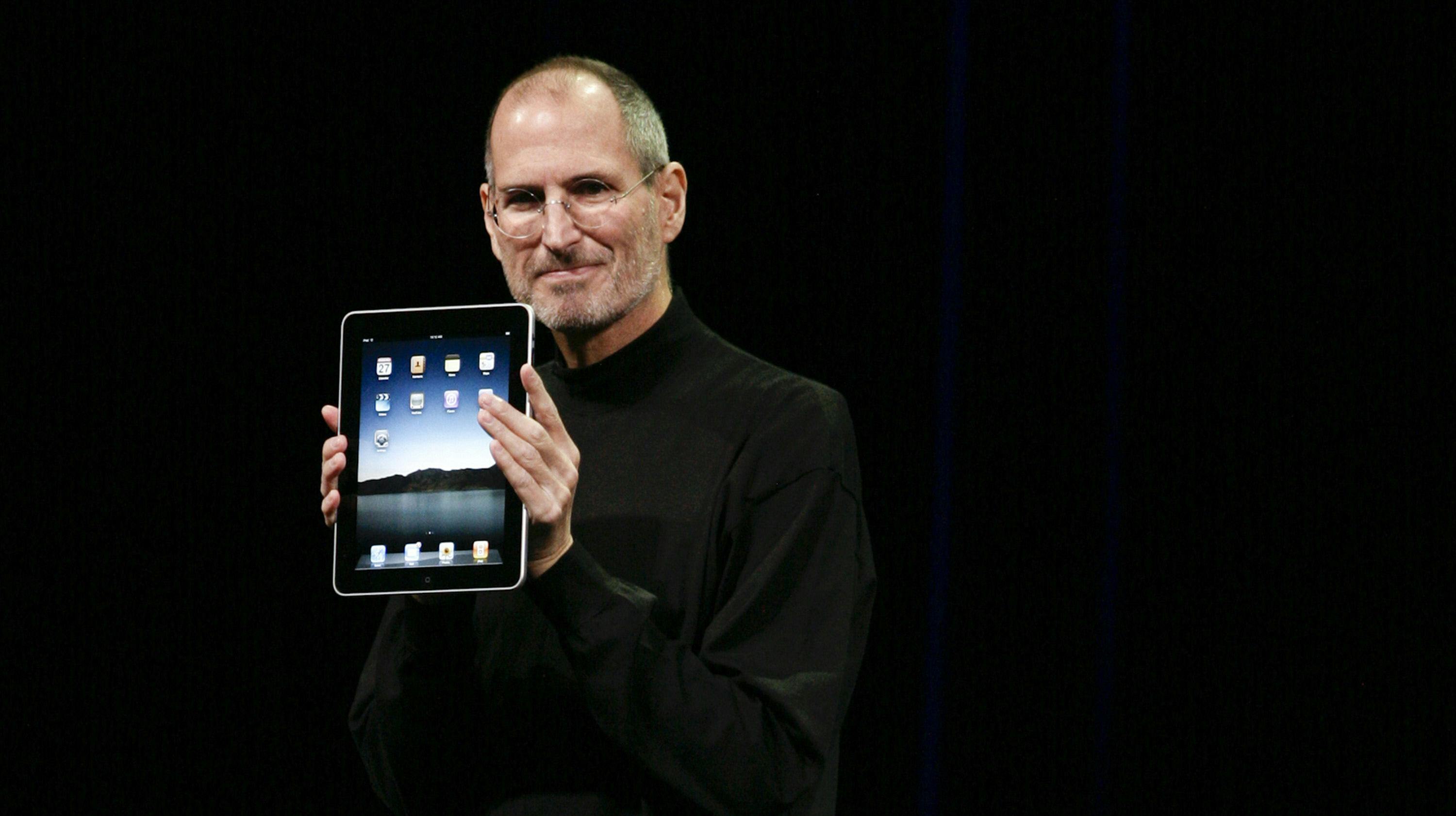 Steve Jobs døde i 2011, efter han i flere år havde kæmpet mod kræft i bugspytkirtlen. nbsp;