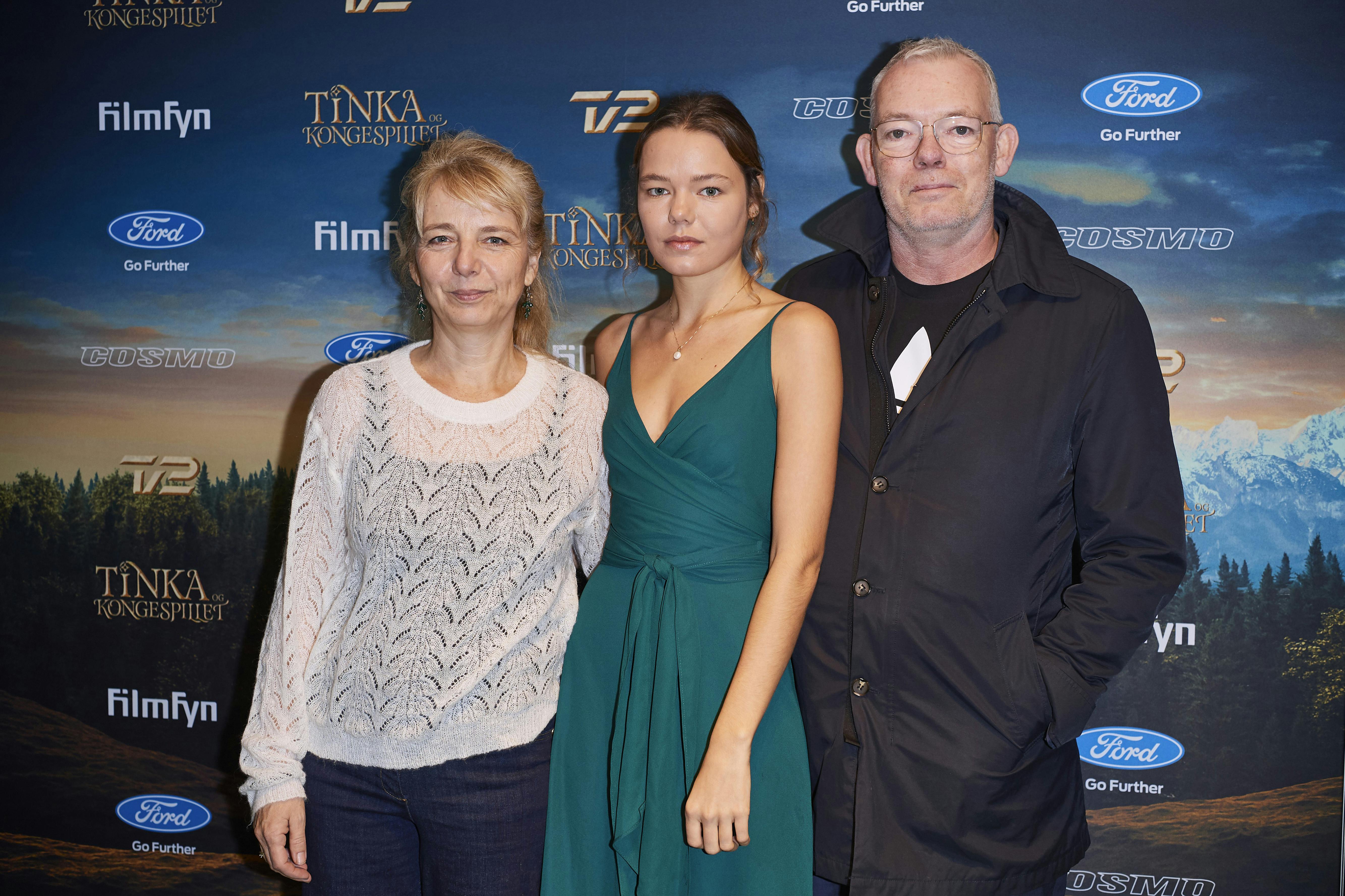 Søren Malling og Petrine Agger