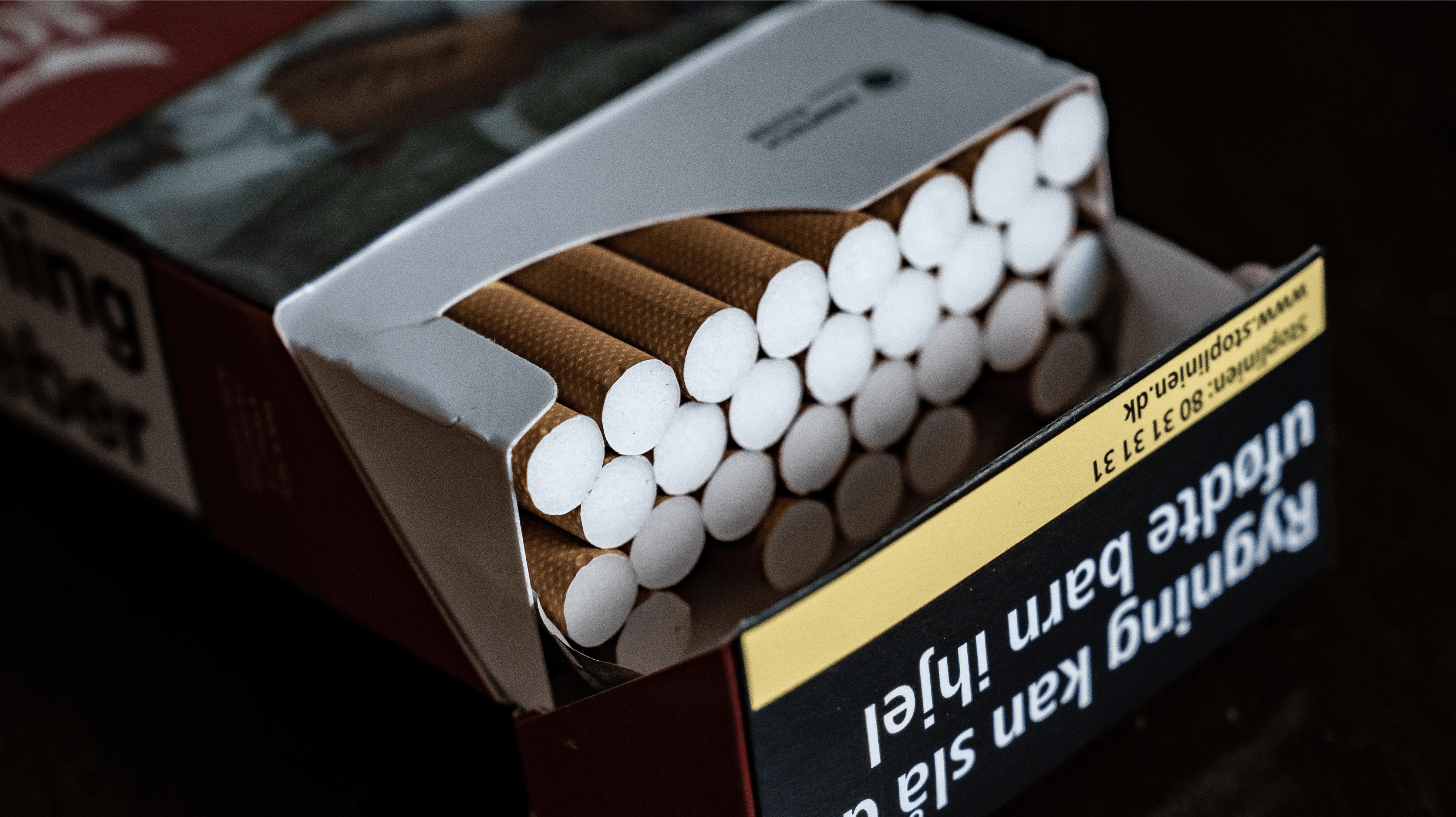Cigaretter er dertilhørende røg er nok ikke det bedste for løbeformen.