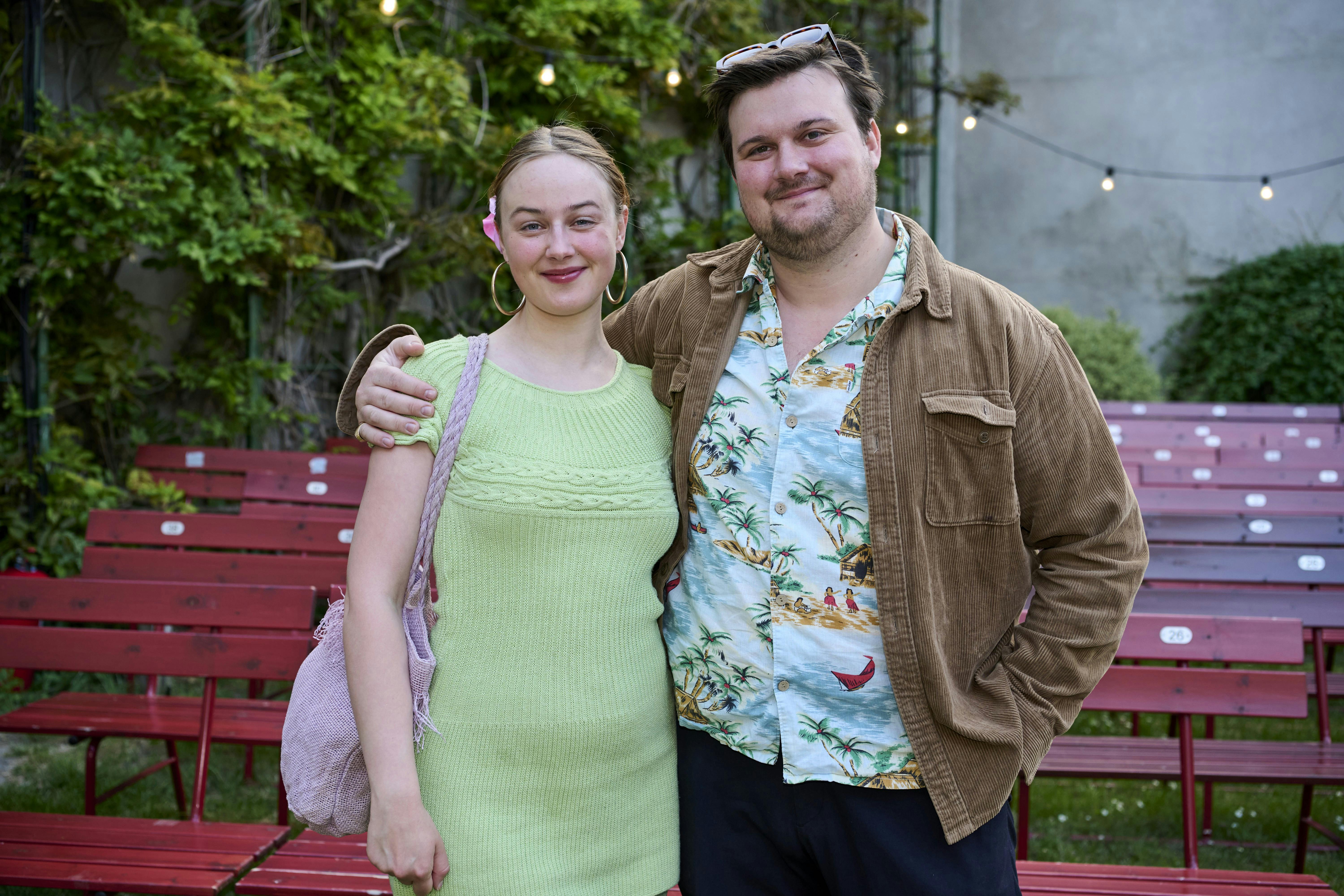 Stine og Nicolai Jørgensen