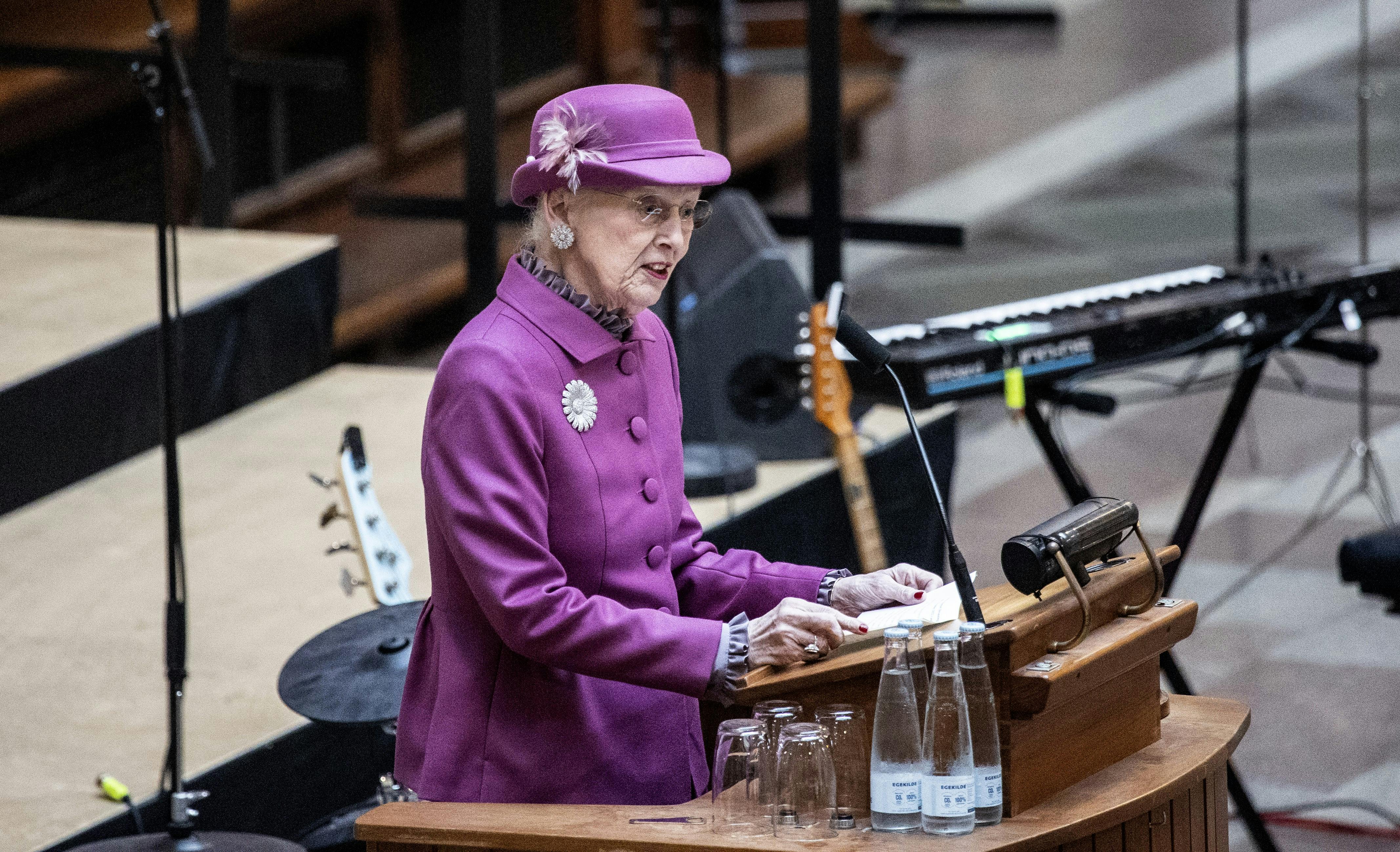 Dronning Margrethe