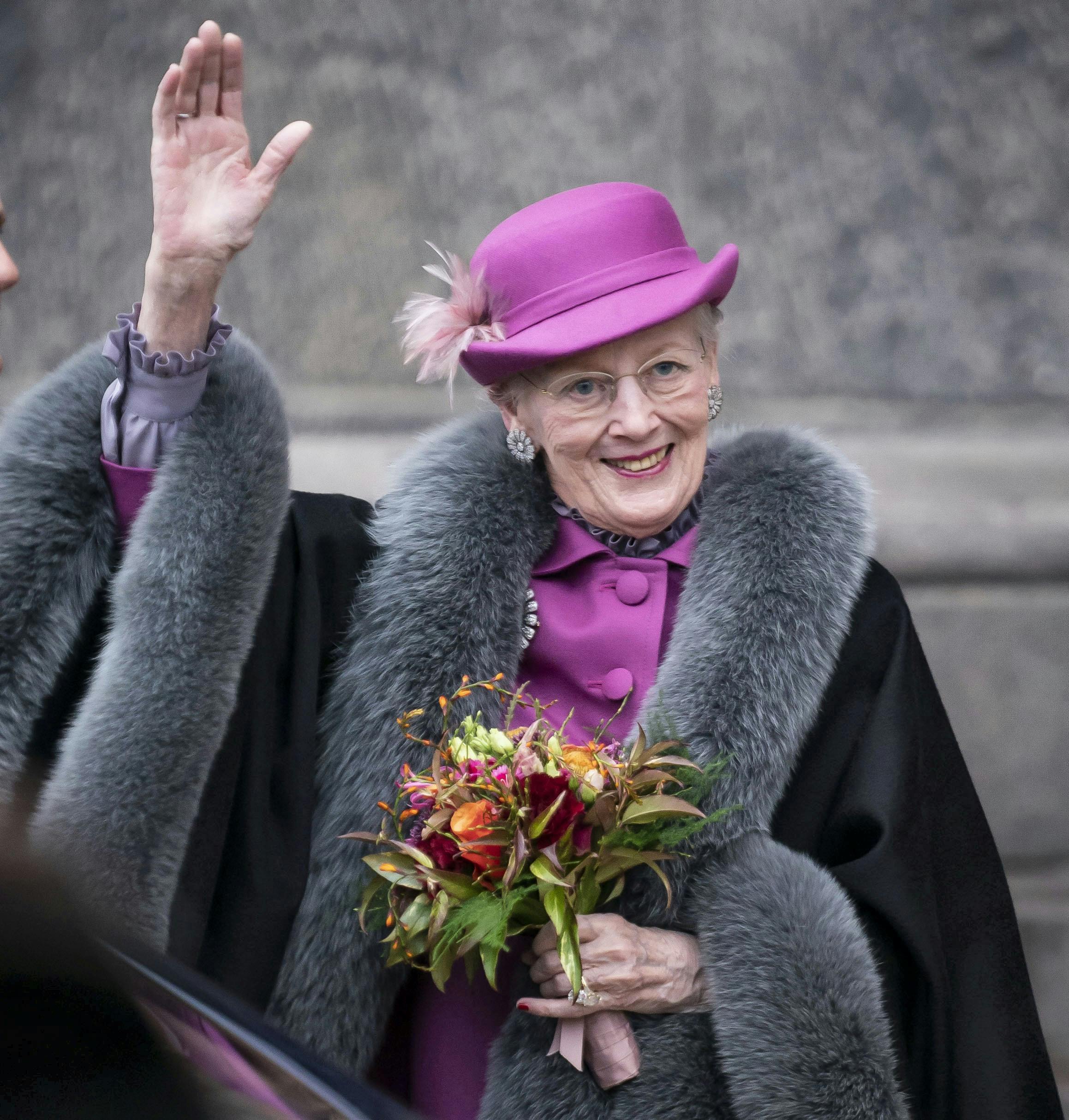 Dronning Margrethe