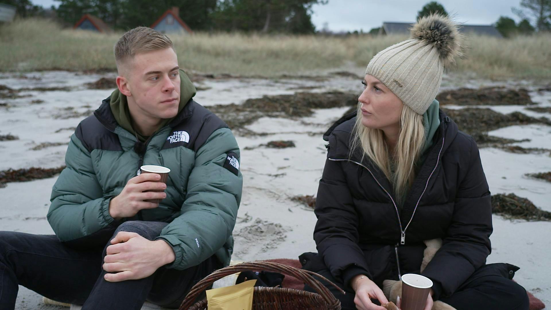 Julius datede Samantha i "Date mig i et døgn".