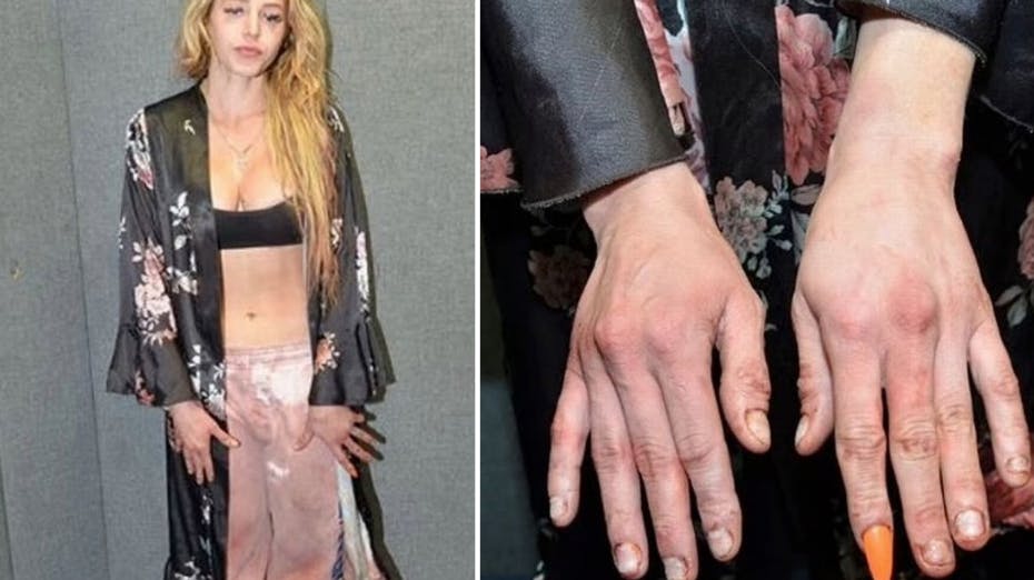 Billederne af OnlyFans-stjernen Courtney Clenney blev taget kort efter, at hun havde stukket sin kæreste ihjel. 