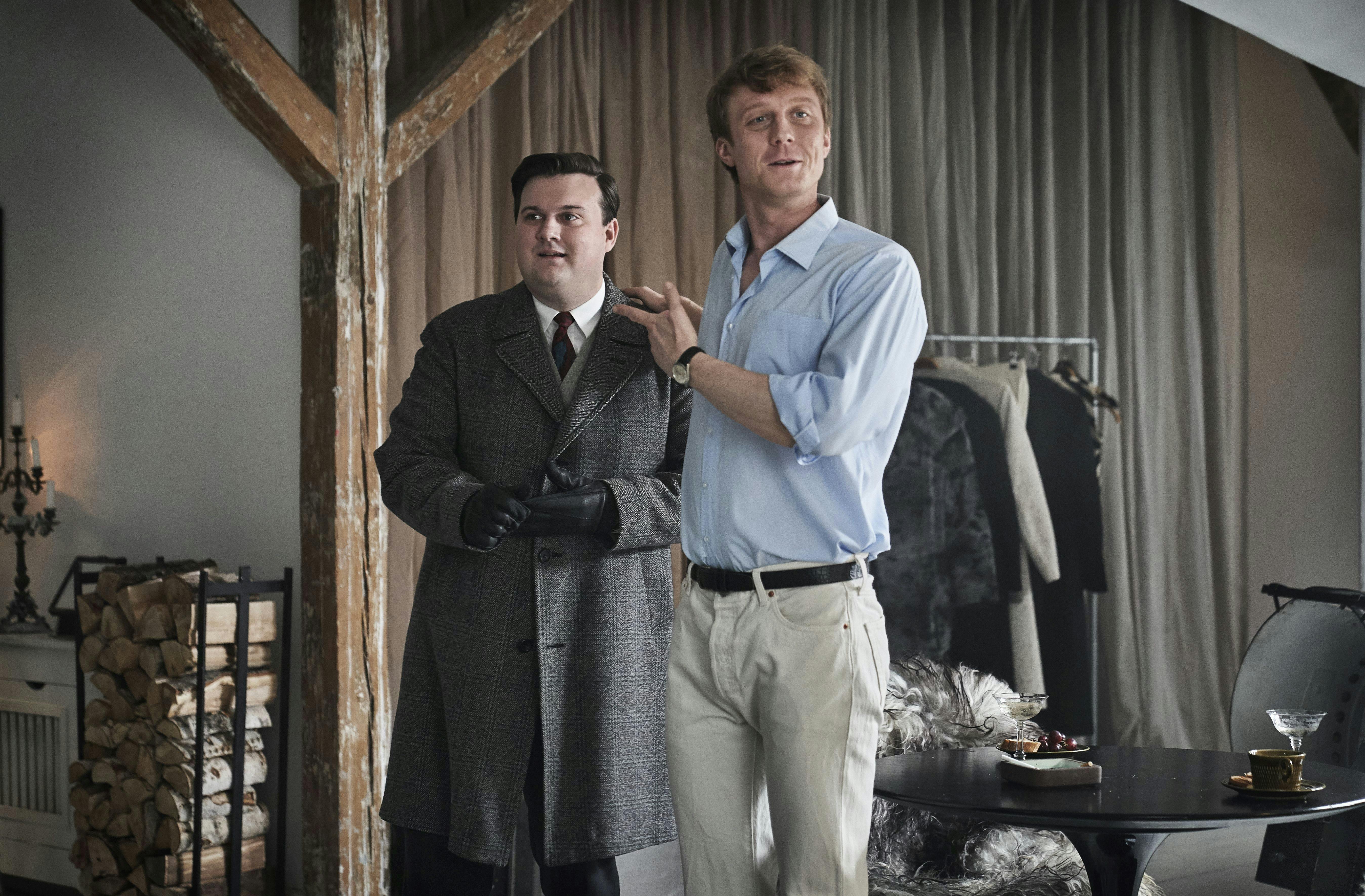Nicolai Jørgensen og Joachim Fjelstrup