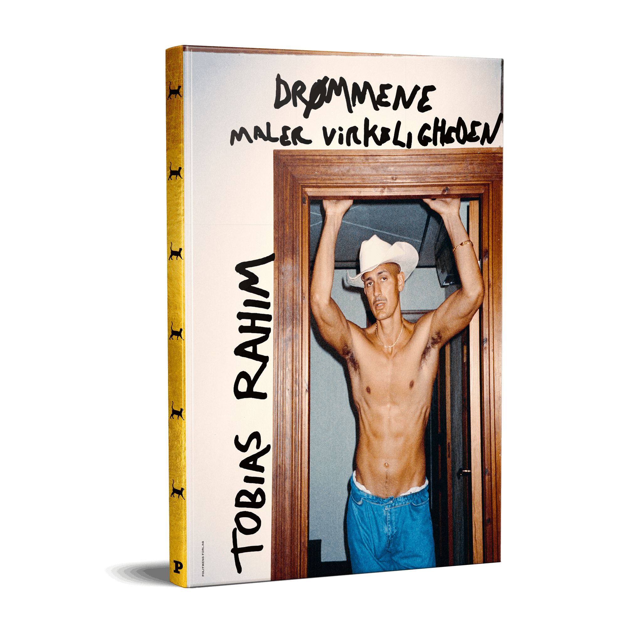 Tobias Rahim "Drømme maler virkeligheden" udkommer den 17. november 