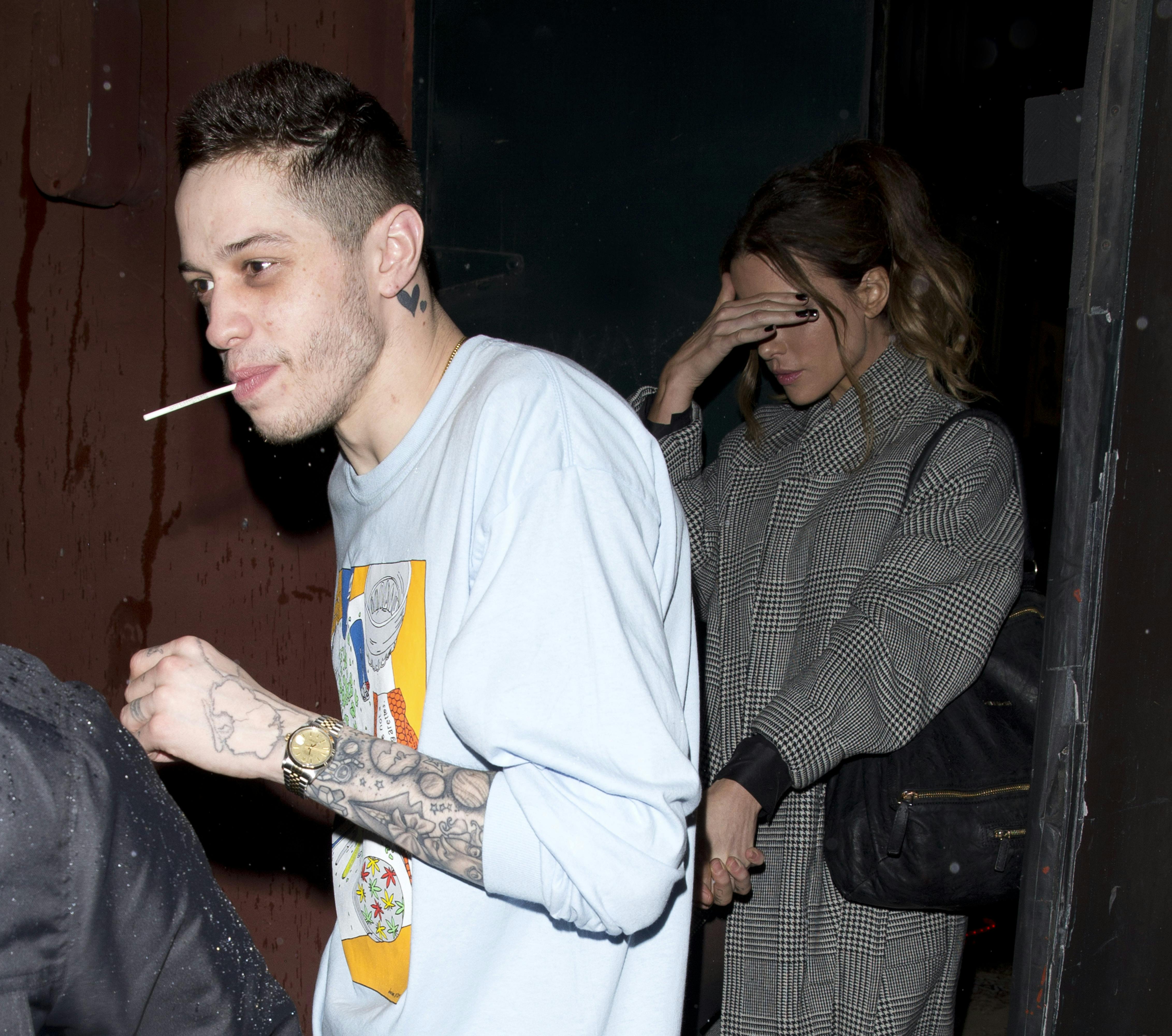 Der var 20 år mellem Kate Beckinsale og Pete Davidson 
