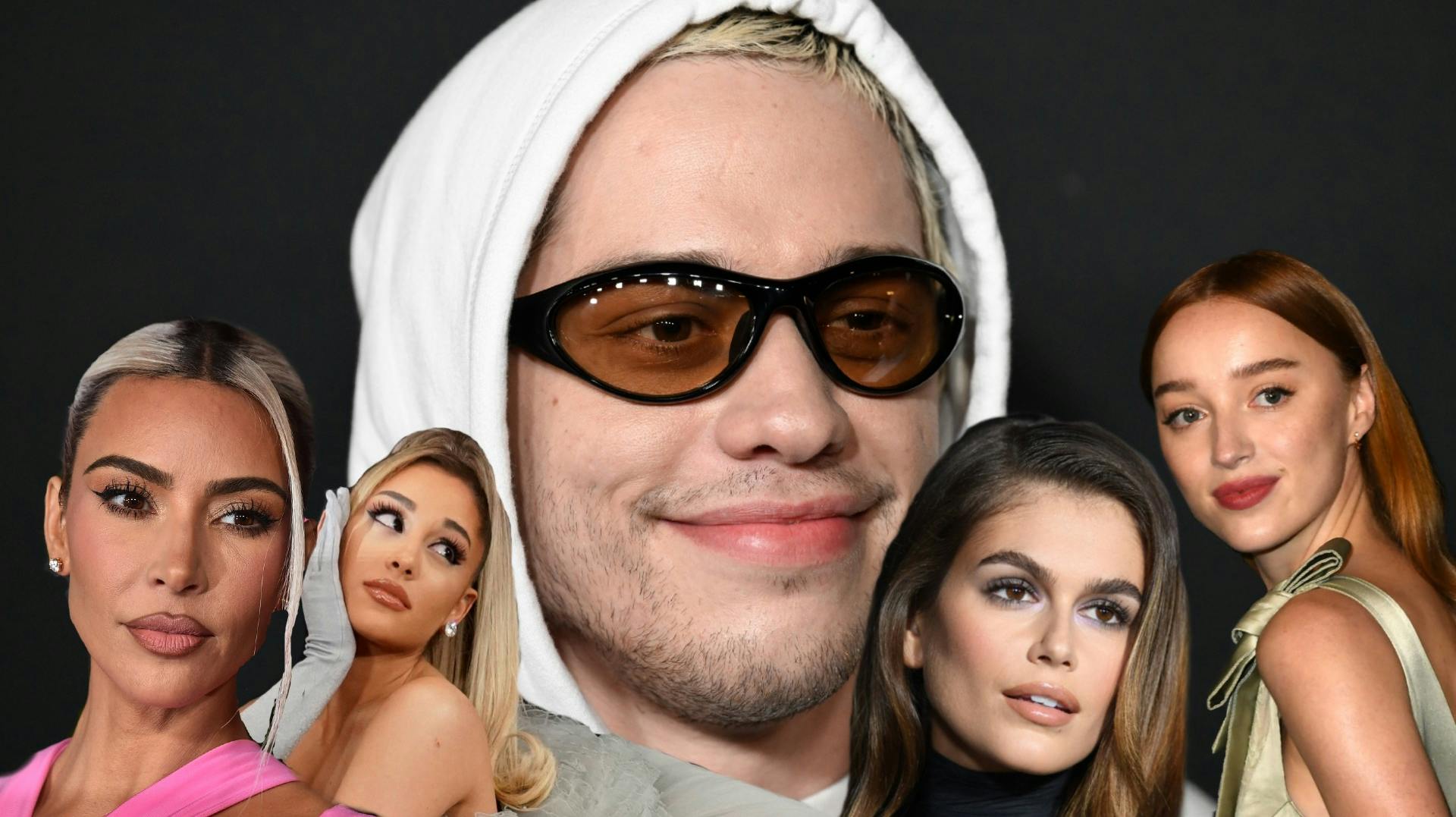 Pete Davidson bliver ved og ved med at score fantastiske kendiskvinder