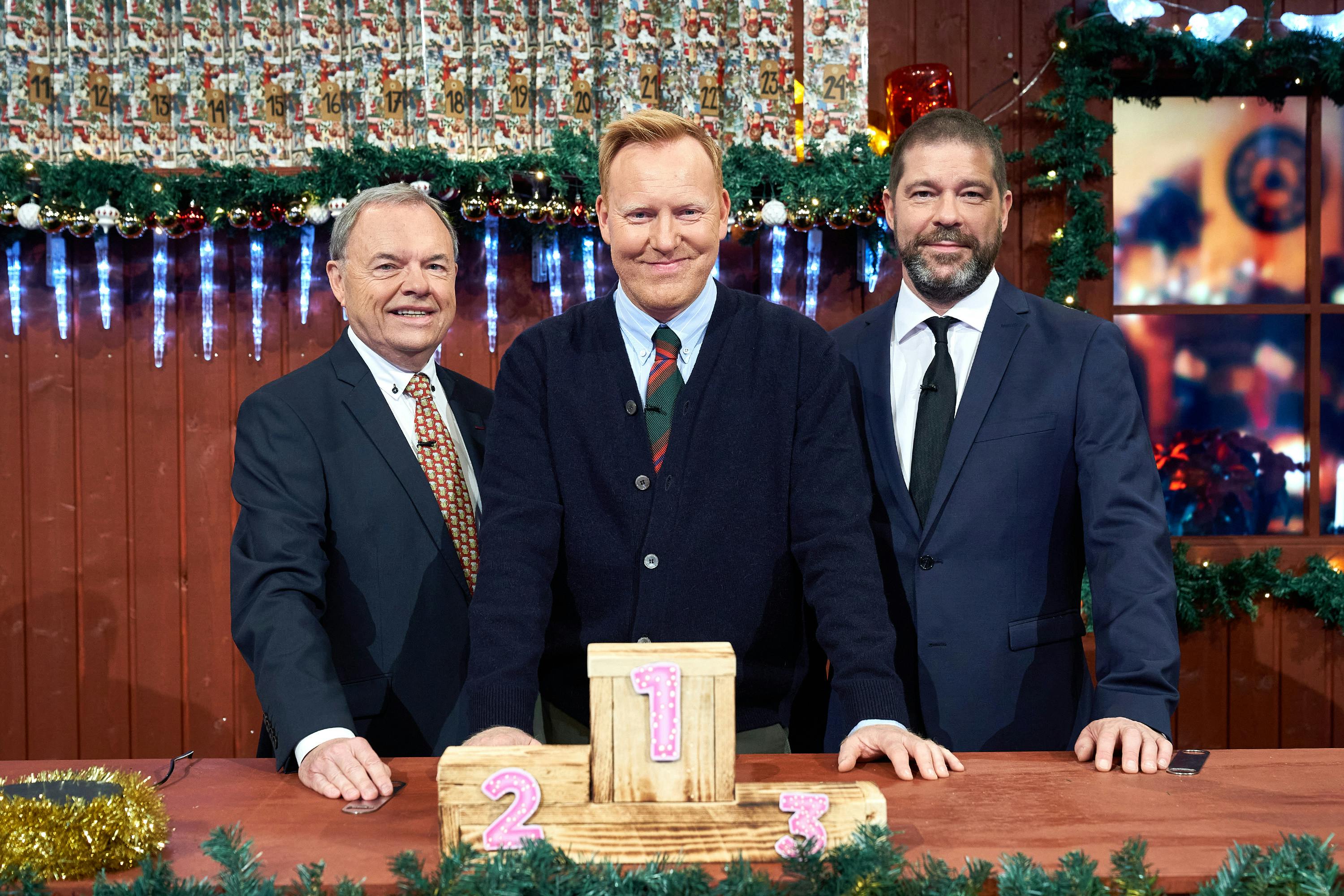 Igen i år er de tre herrer Anders Breinholdt, Søren Rasted og Carsten Berthelsen klar til at bælle sig igennem 24 øl på én dag. 