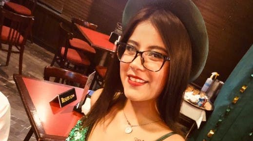 Ariadna López blev 27 år.