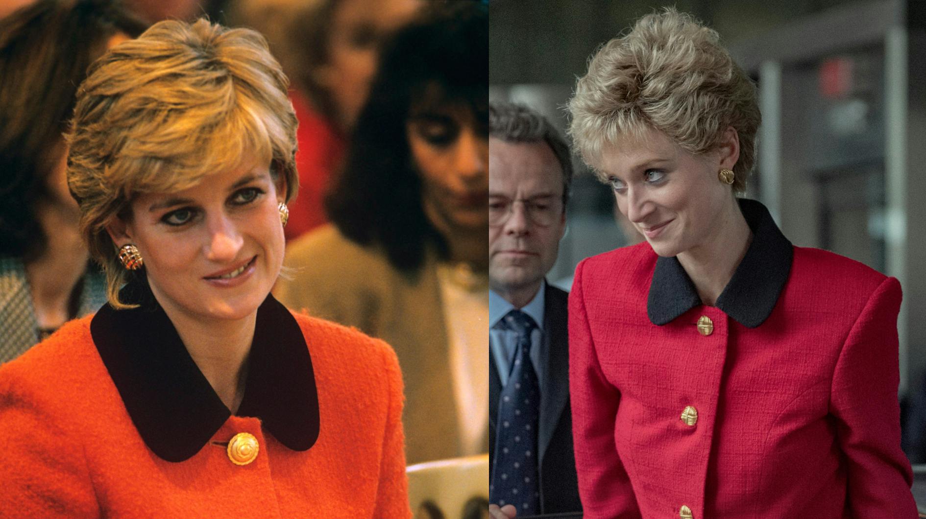 Prinsesse Diana og Elizabeth Debicki