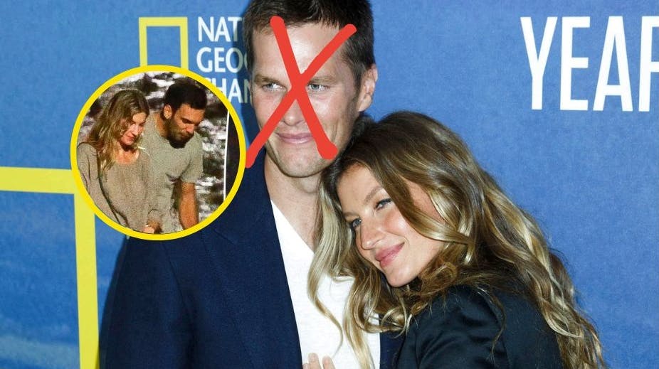 Gisele Bündchen bliver rygtet sammen med sin træner gennem halvandet år.