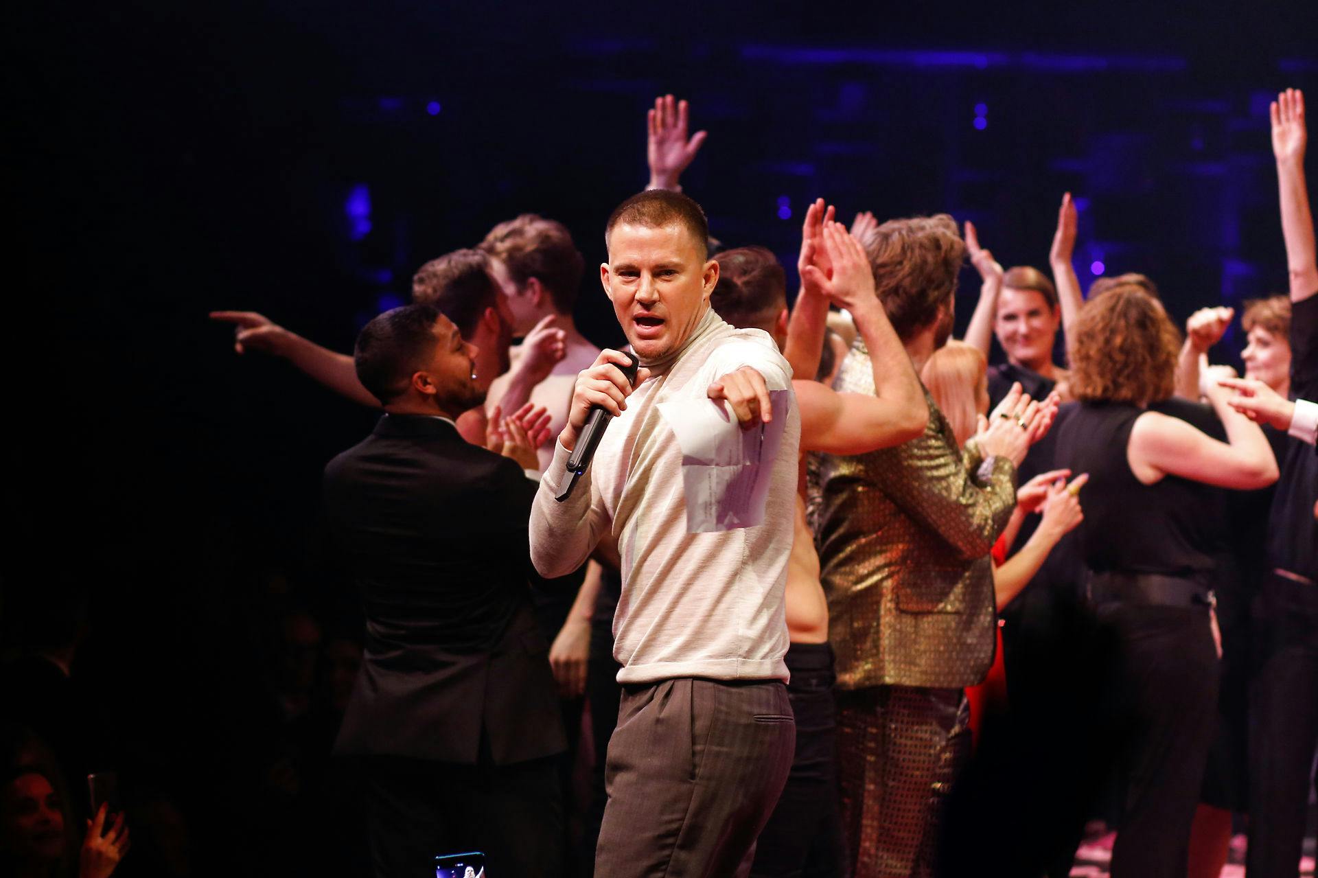 Channing Tatum er klar til at forføre alle husmødre verden over med "Magic Mike 3".

