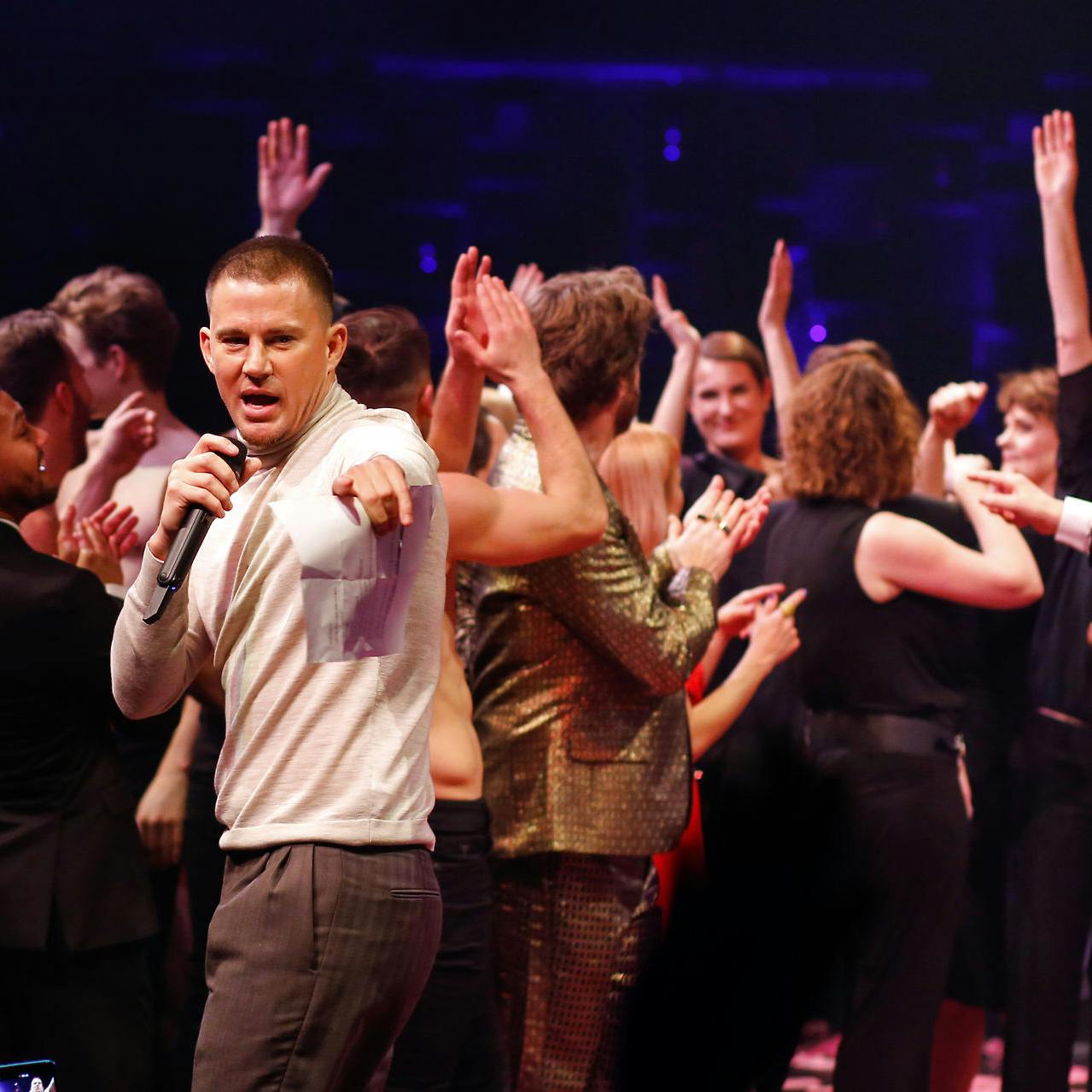 Channing Tatum er klar til at forføre alle husmødre verden over med "Magic Mike 3".