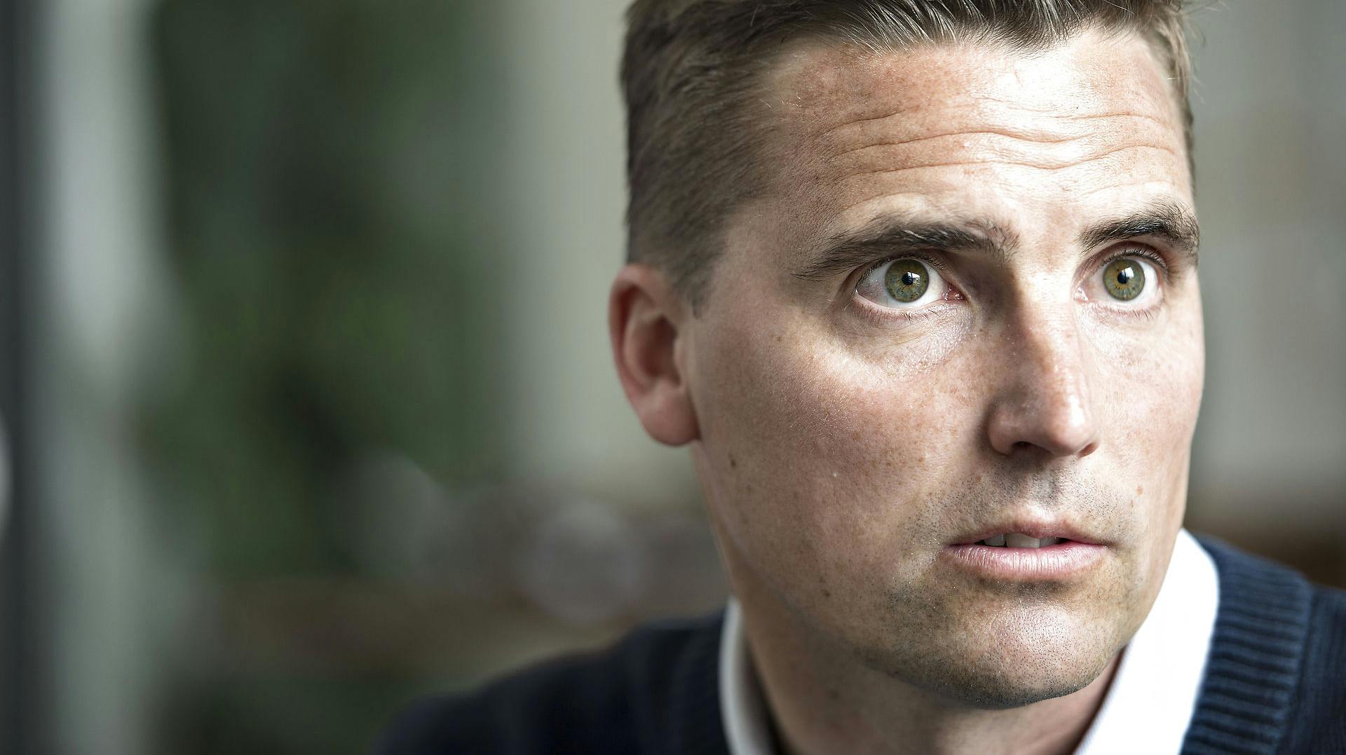 Andreas Helgstrand bliver beskyldt for svindel.