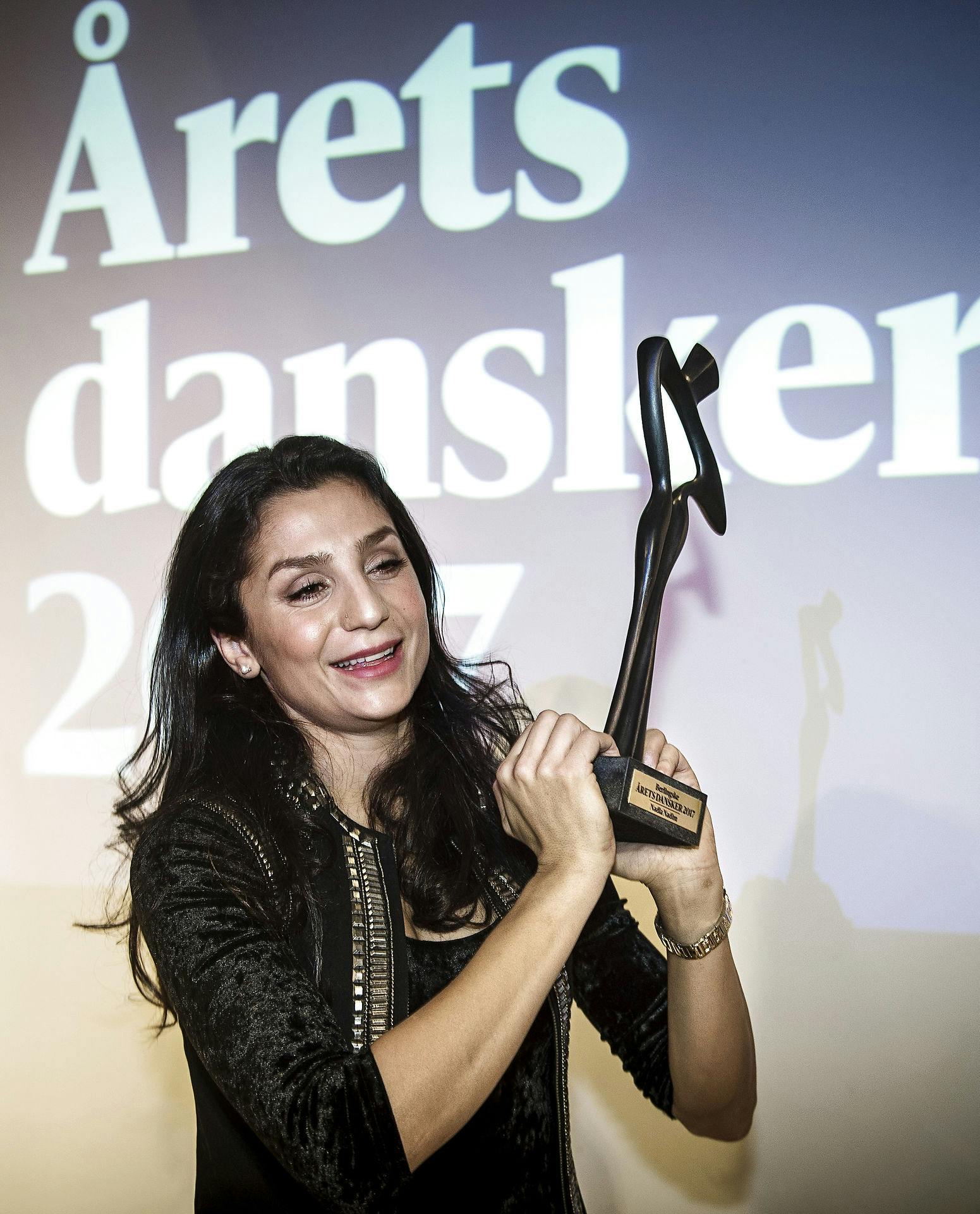 Nadia Nadim blev lagt for had, efter hun takkede ja til at være ambassadør for VM. 