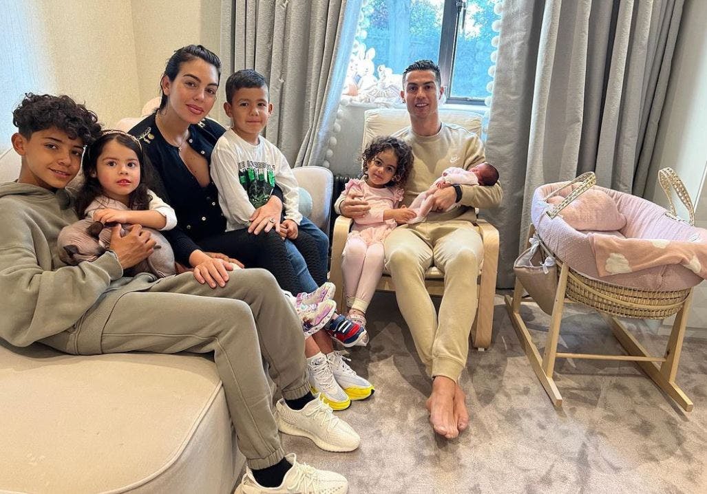 Cristiano Ronaldo og Georgina Rodriguez