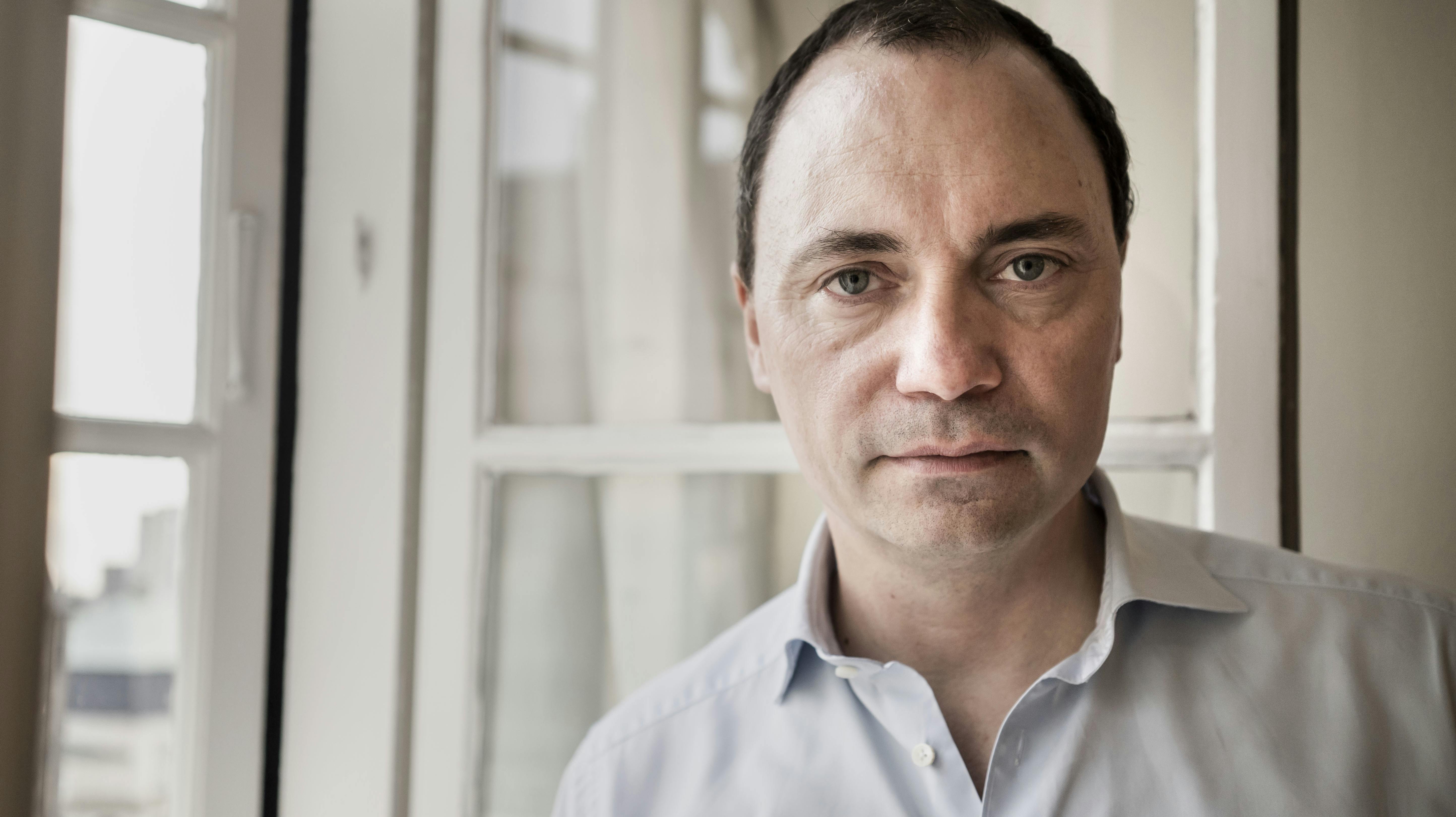 Tommy Ahlers blev danmarkskendt, da han medvirkede i DR-succesen "Løvens Hule."