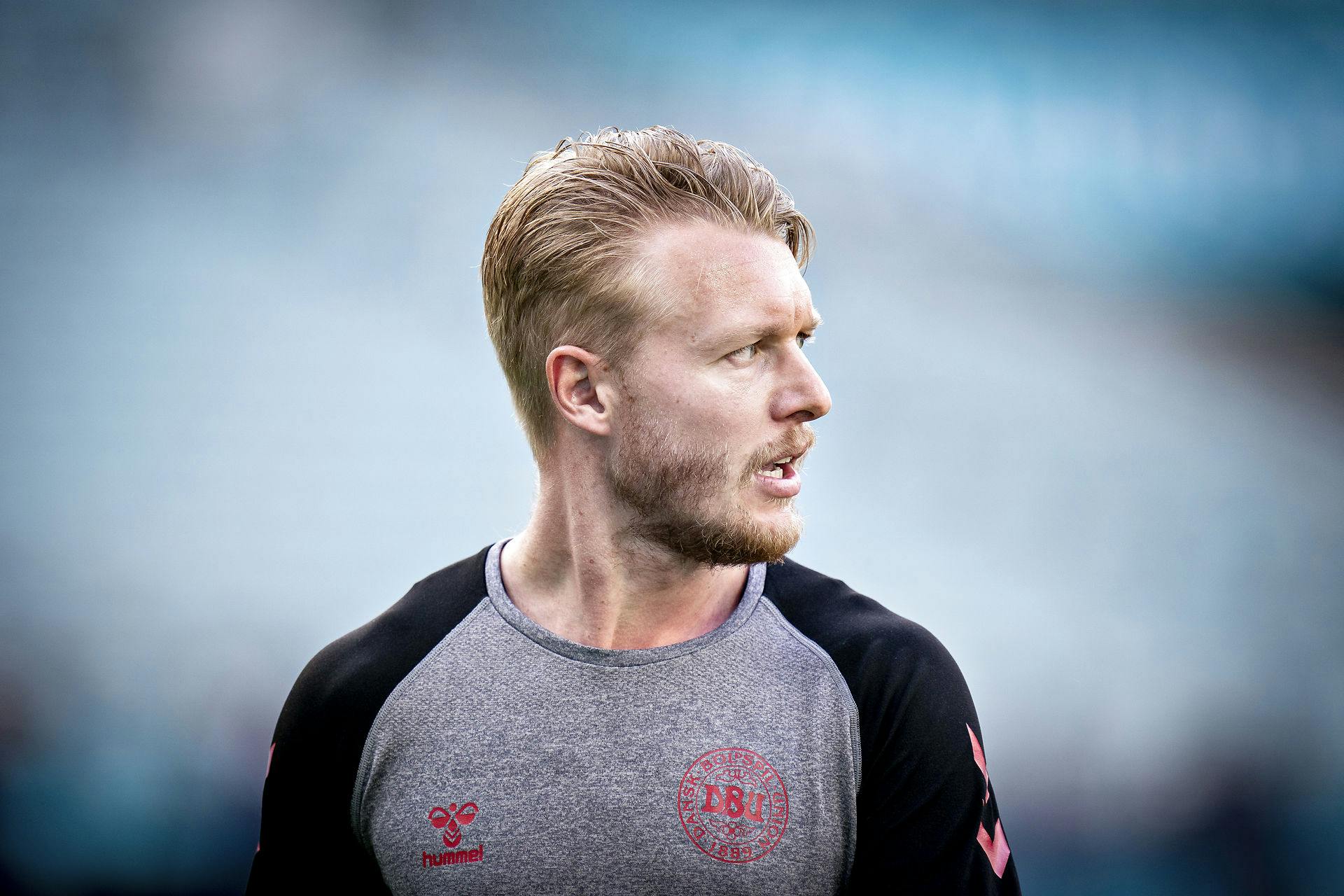 Simon Kjær, 33 år. Kan nu kalde sig forsvarende mester.
