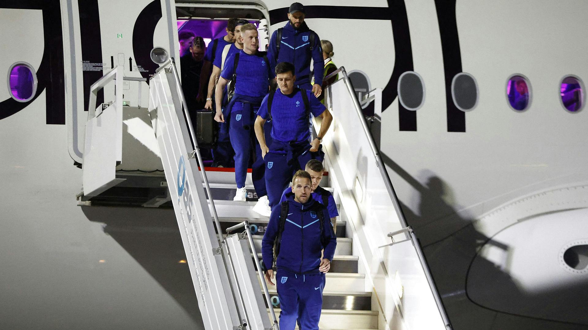 Selvtilliden mangler ikke noget hos Englands midtbanekriger Declan Rice. 