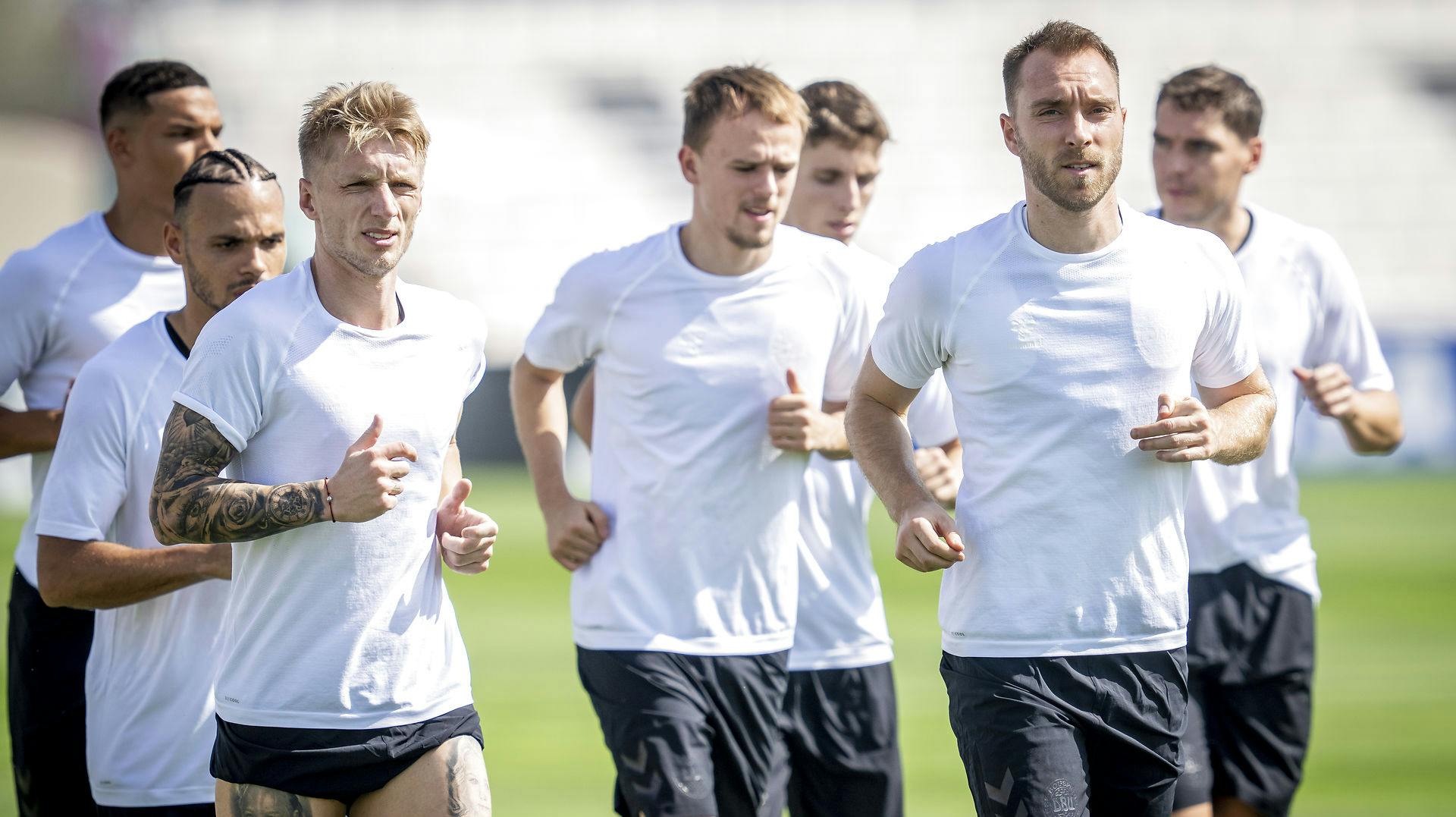 Mens de danske drenge gør klar til VM, kan vi godt havde det lidt sjovt. nbsp;