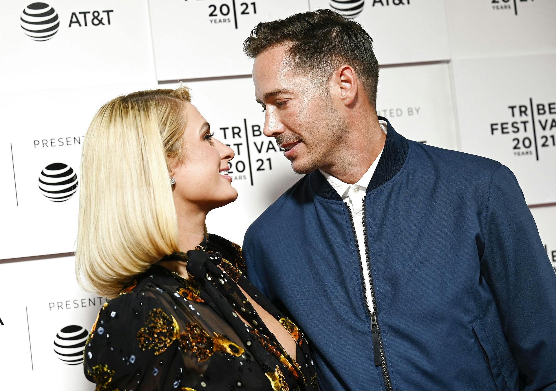Paris Hilton med sin ægtemand, Carter Milliken Reum.