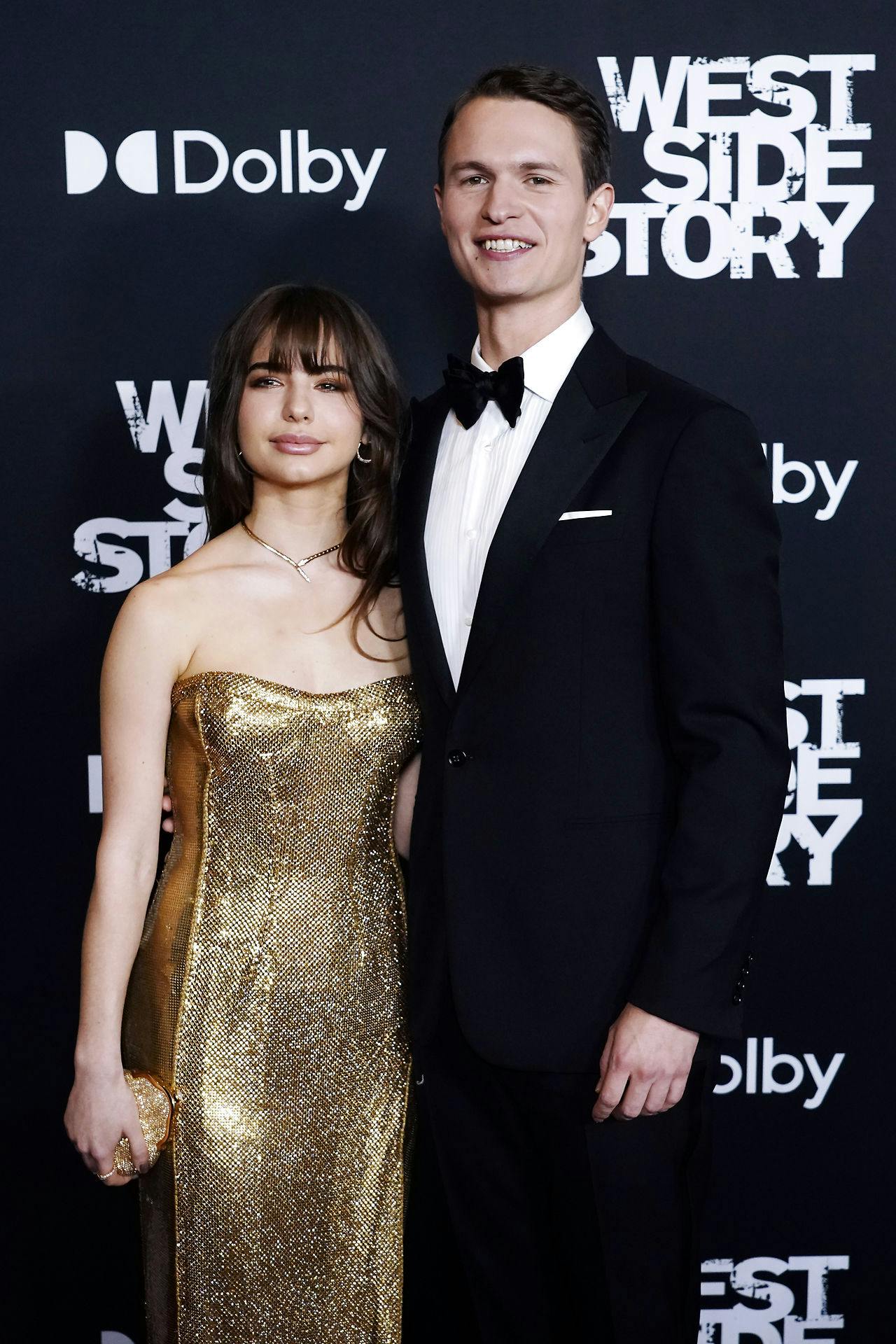 Ansel Elgort og Violetta Komyshan