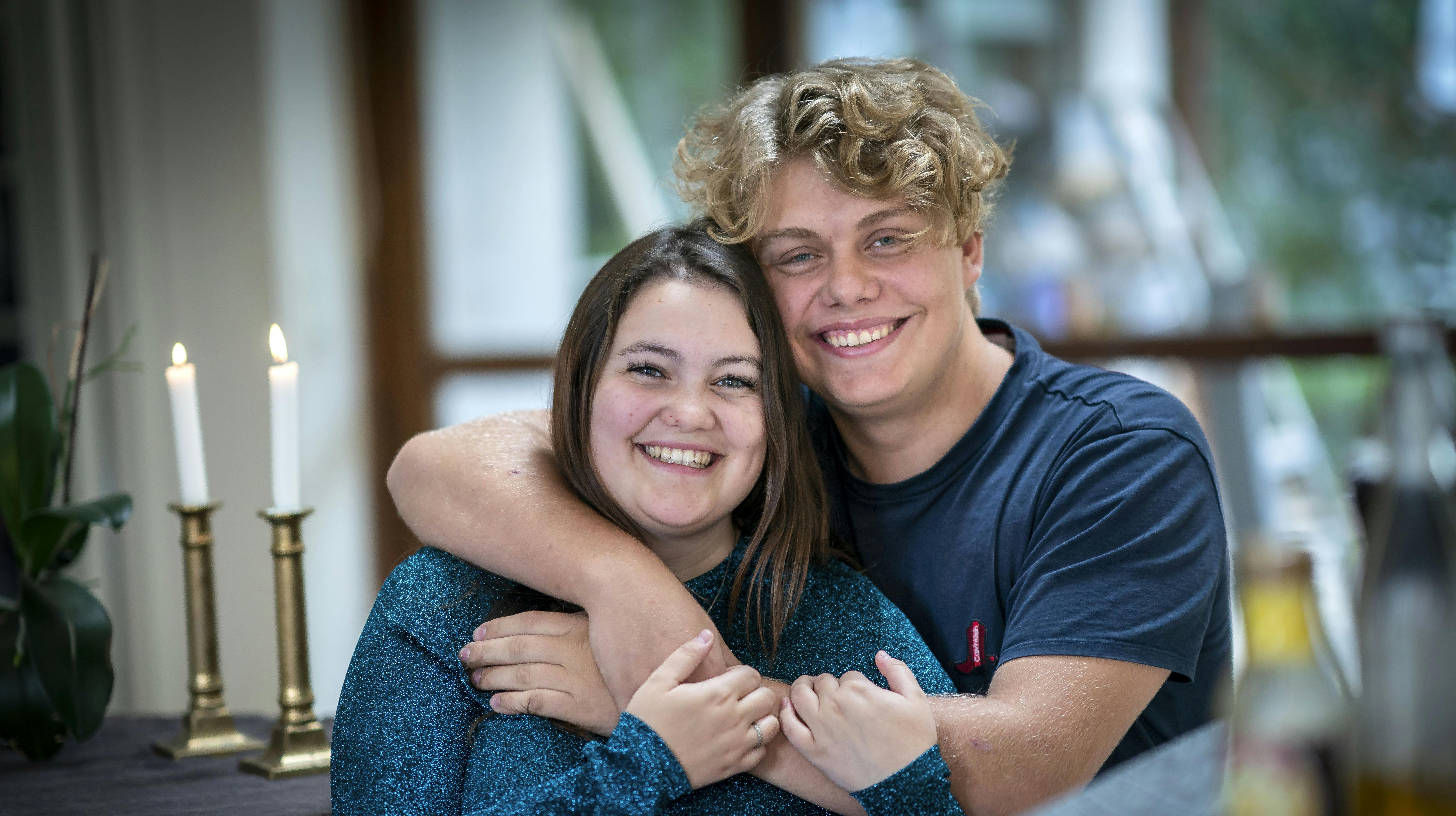 Stephanie Siguenza og Jeff Henkel
