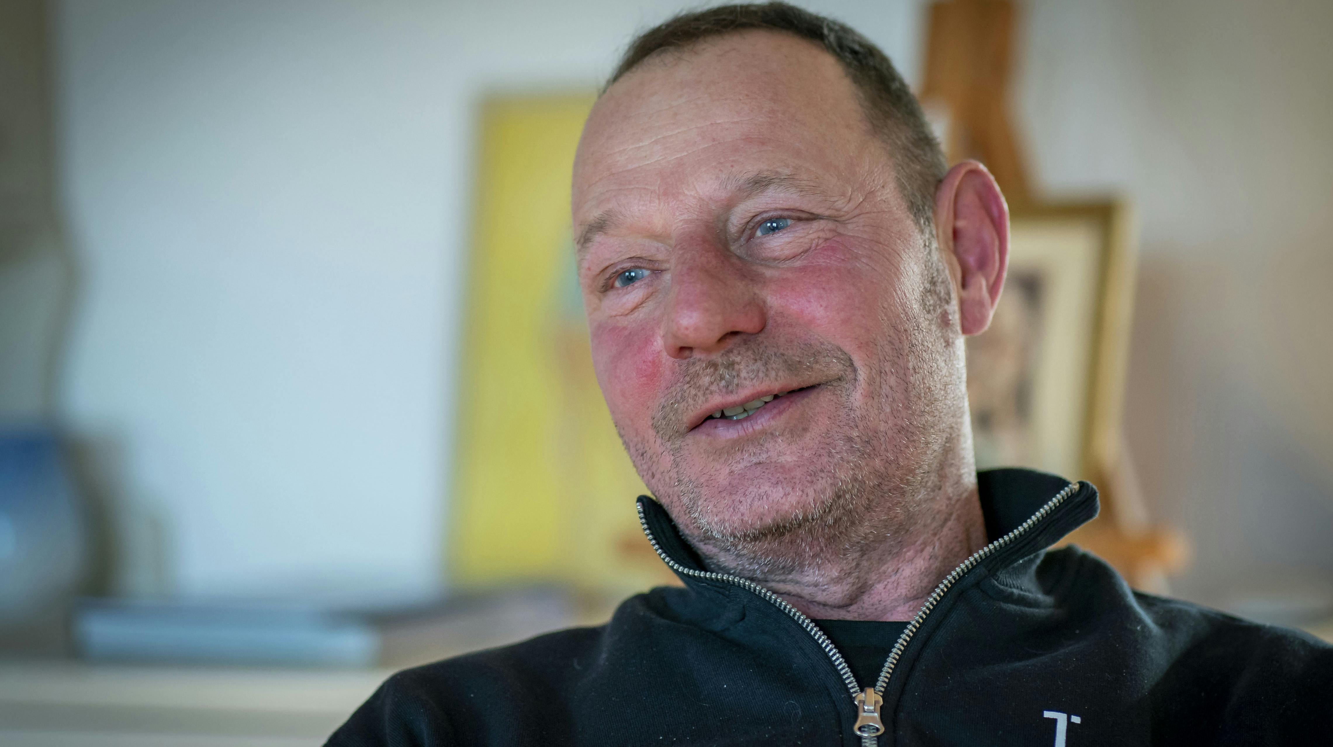 Jan Linnebjerg, 61, taler ud om kampen med at lægge alkoholen på hylden. 