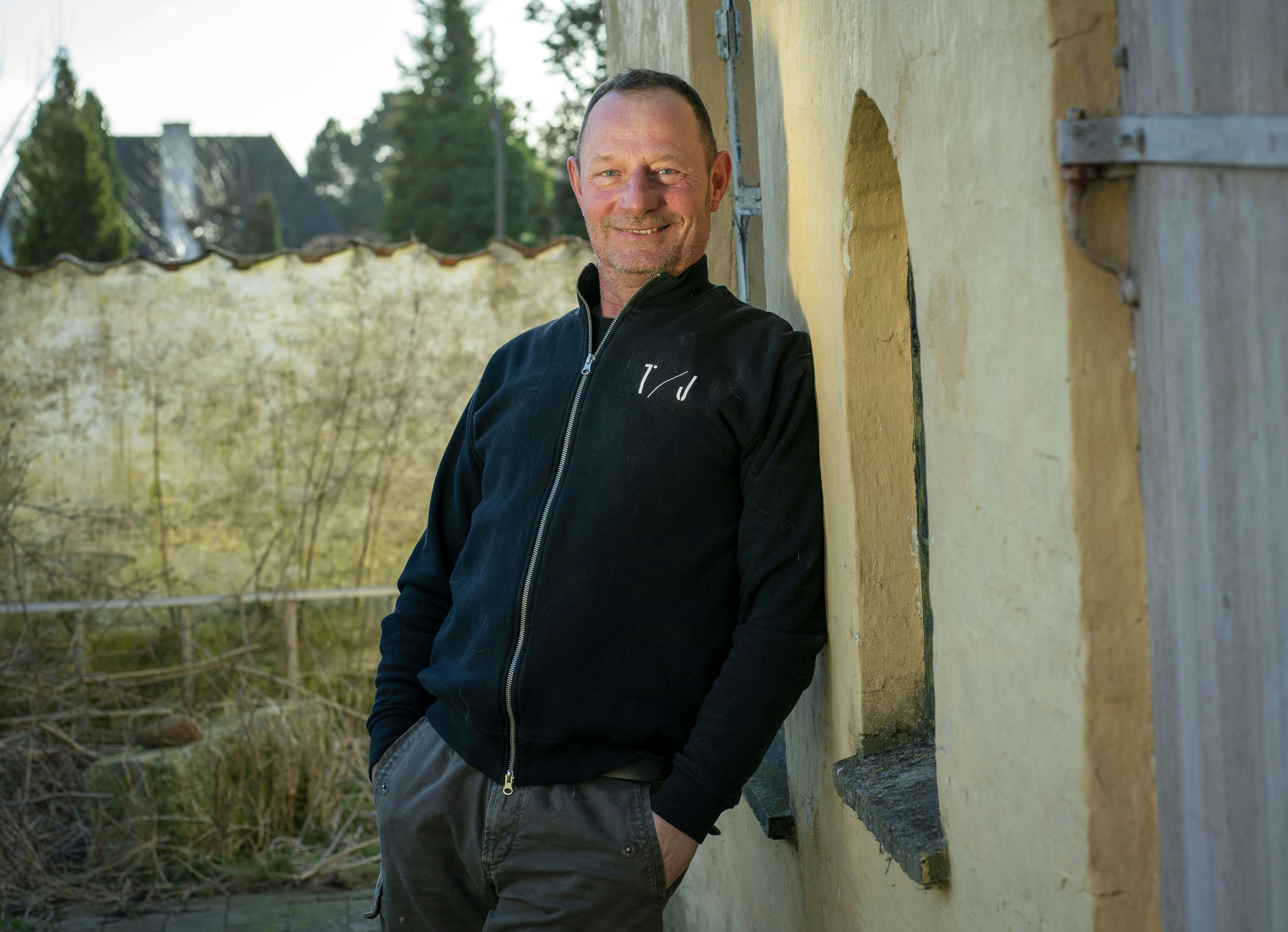 Jan Linnebjerg er ude på den anden side efter et massivt alkoholmisbrug. 