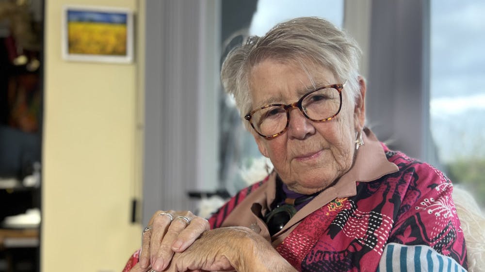 89-årige Kirsten Engelund bor i Brabrand.