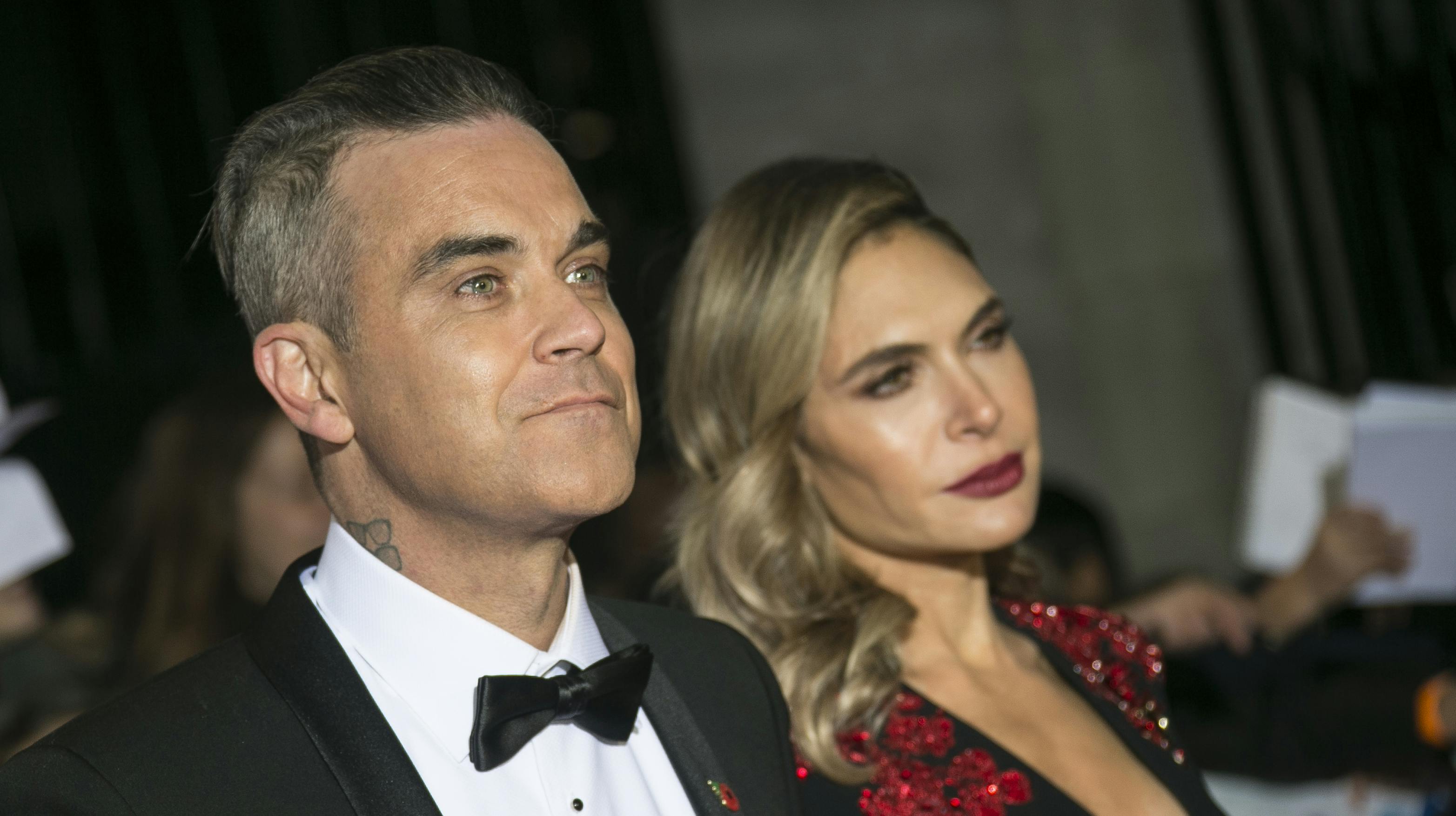 Robbie Williams og Ayda Field har været gift siden 2010.