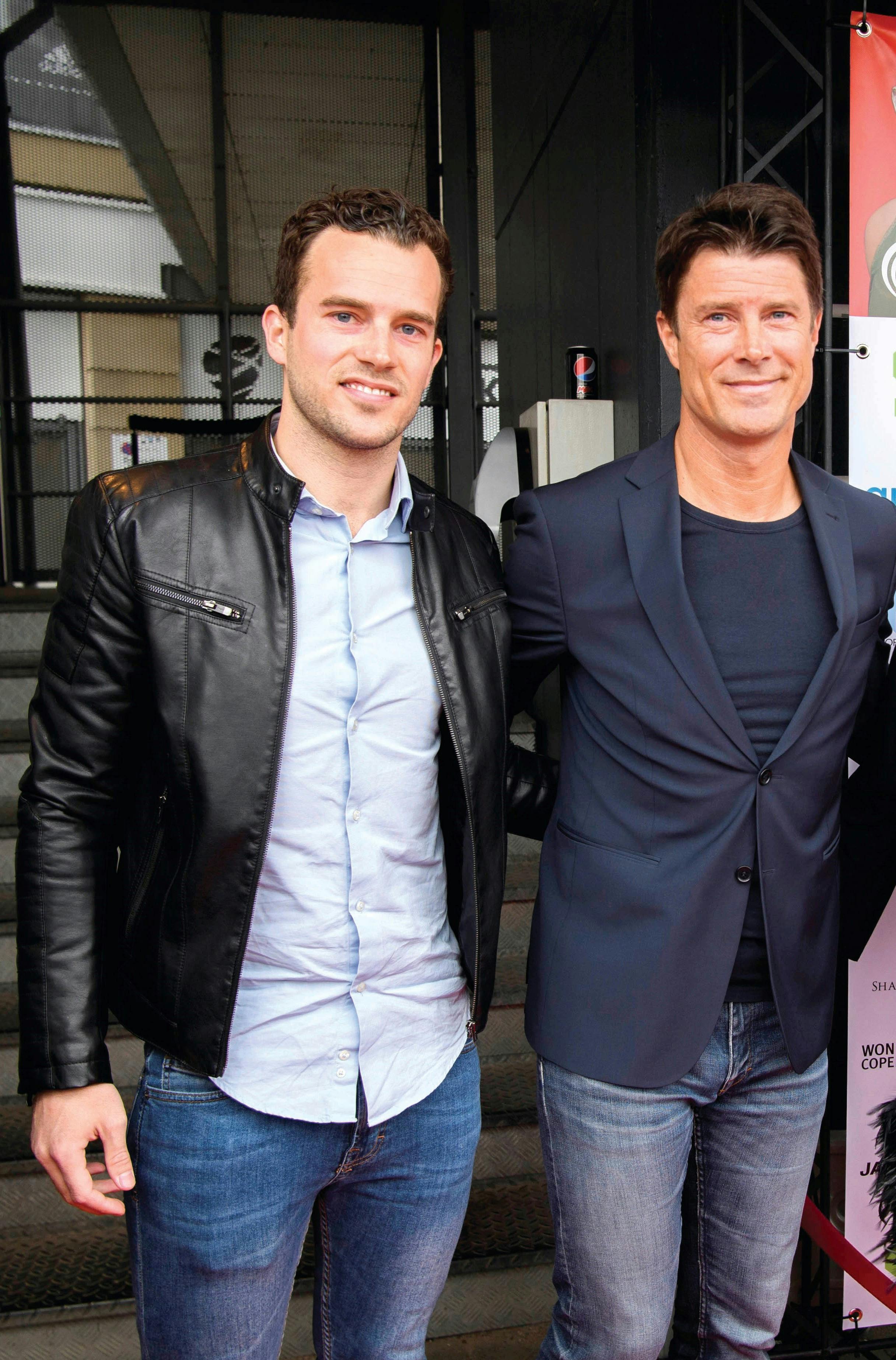 Brian og Nicolai Laudrup kastede sig sidste år ud i et fælles forretningseventyr. 