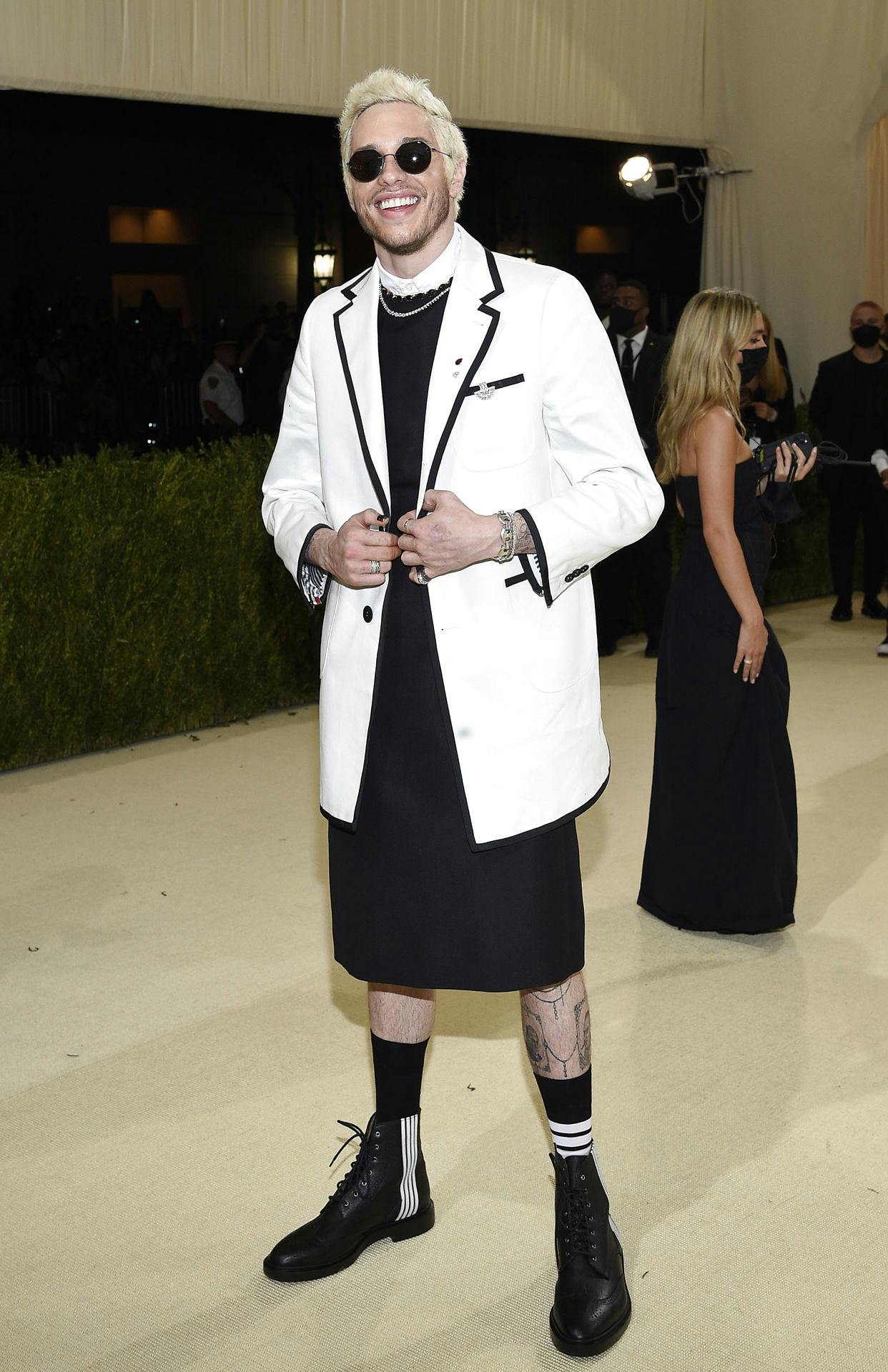 Mon det var Pete Davidsons outfit til Met Gala i 2021, der fik Kim Kardashian til at afvise ham?&nbsp;
