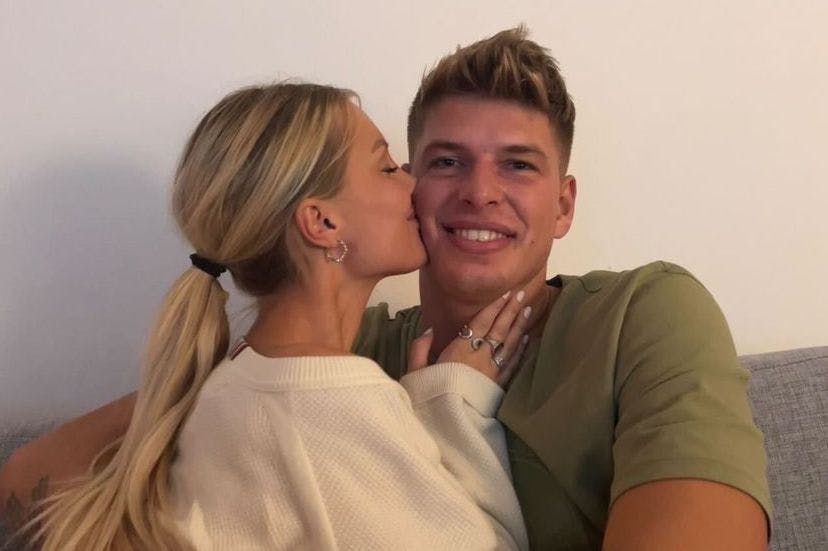 Line Maria Busk og David Jarsbo