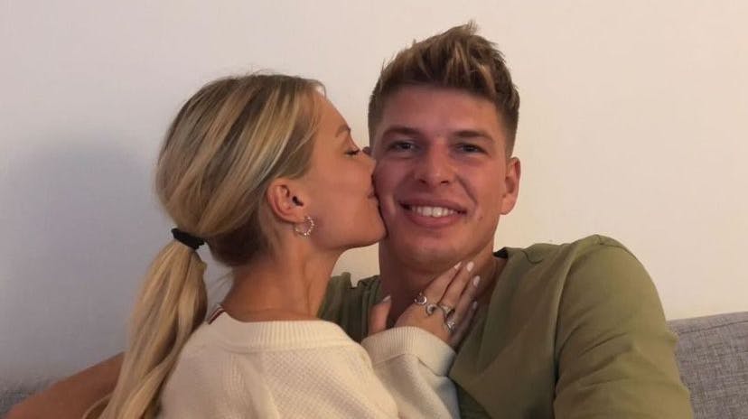 Line Maria Busk og David Jarsbo