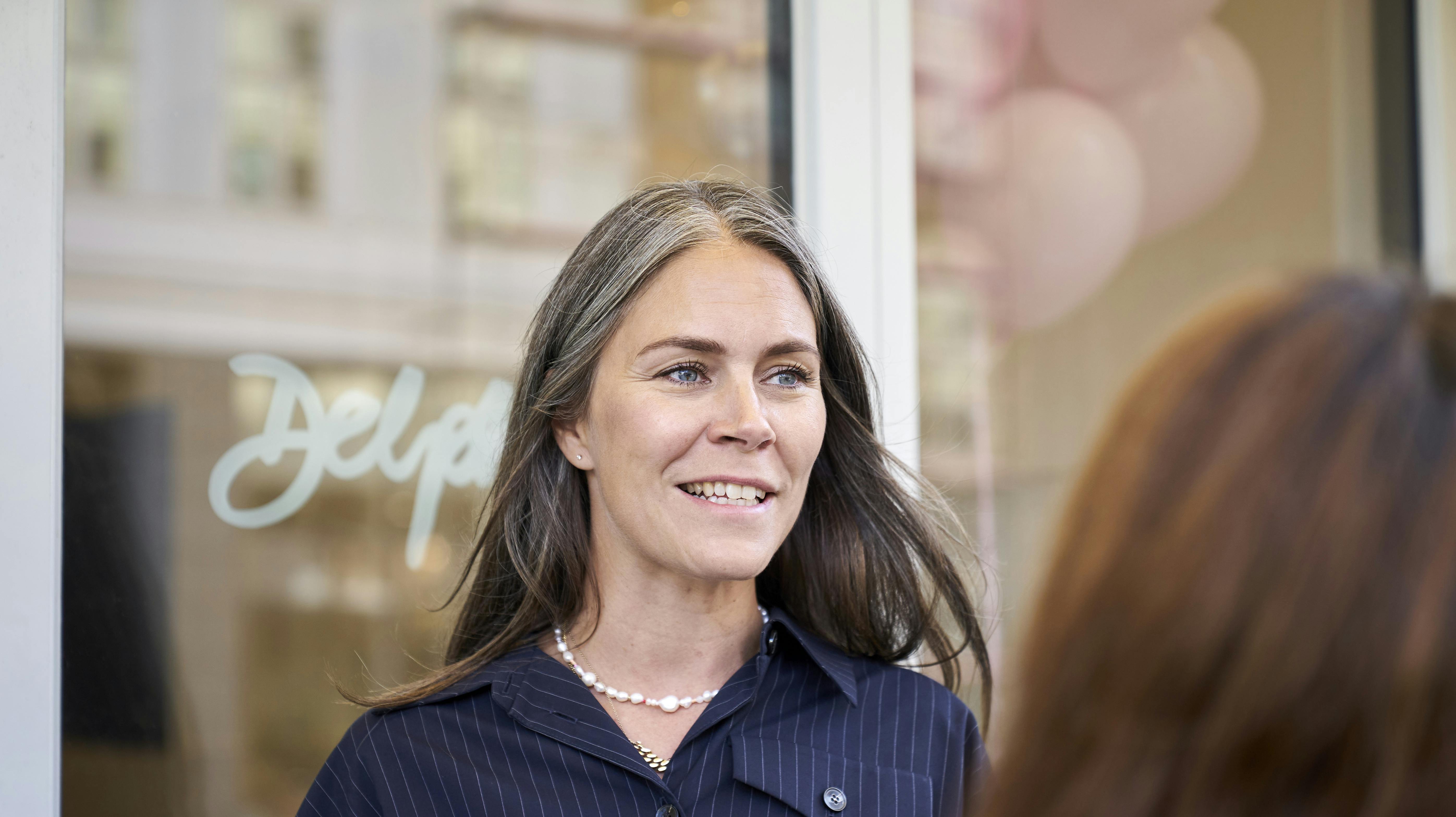 Mette-Marie Lei Lange havde en ubehagelig oplevelse i den offentlige transport forleden.