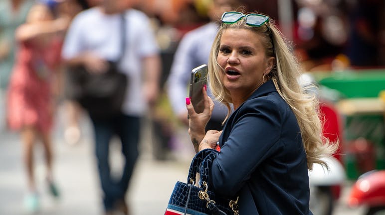 Her er Kerry Ketona fotograferet i juli 2022. nbsp;