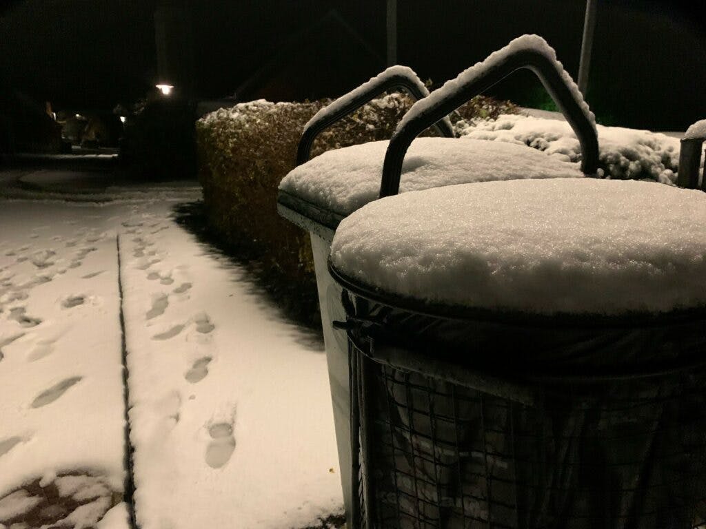 Kunne den ikke lige have ventet en måned...