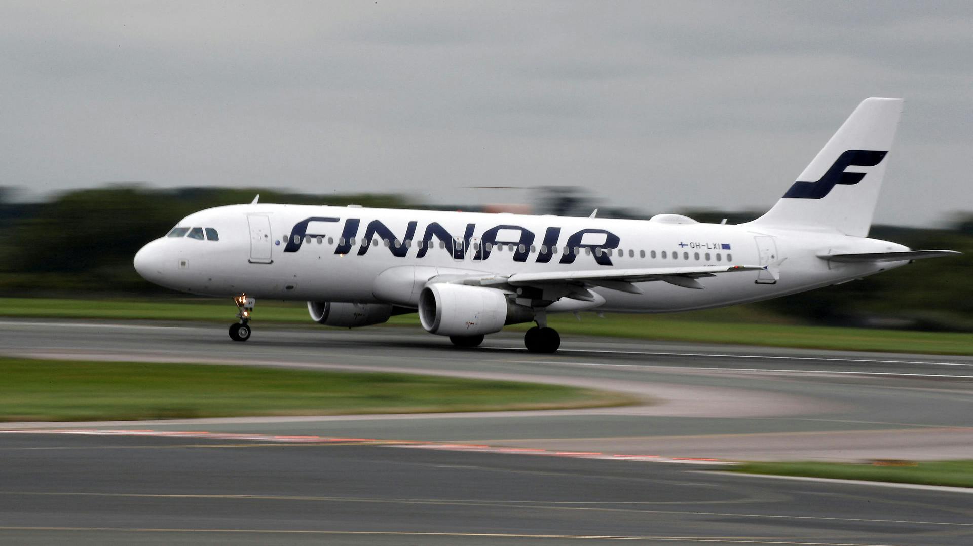 Det er kabinepersonalet, som strejker hos Finnair.