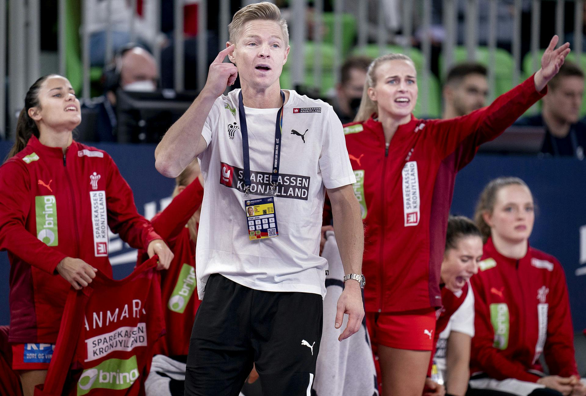 Jesper Jensen har taktikken klar. Nu gælder det!