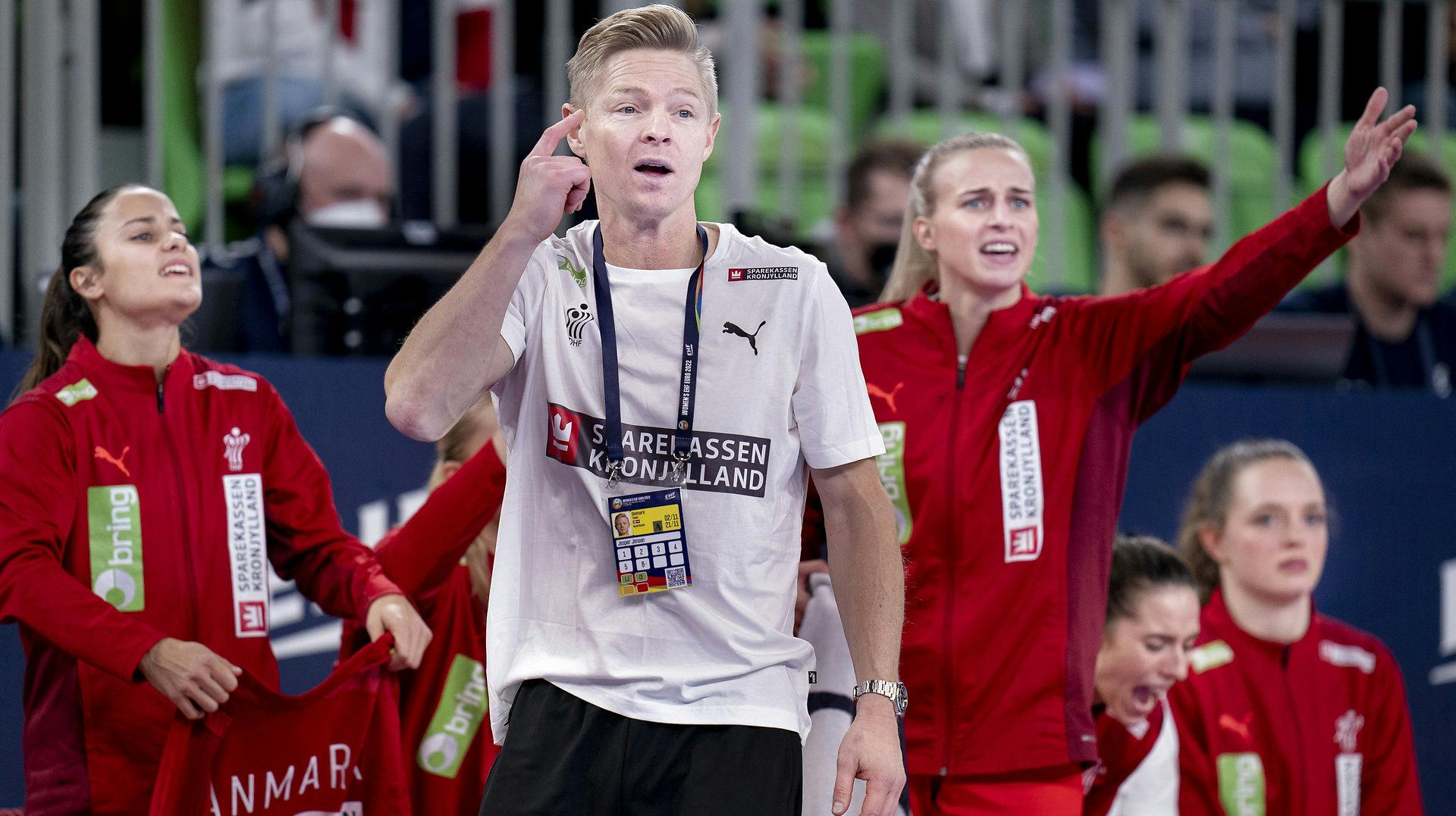 Jesper Jensen har taktikken klar. Nu gælder det!