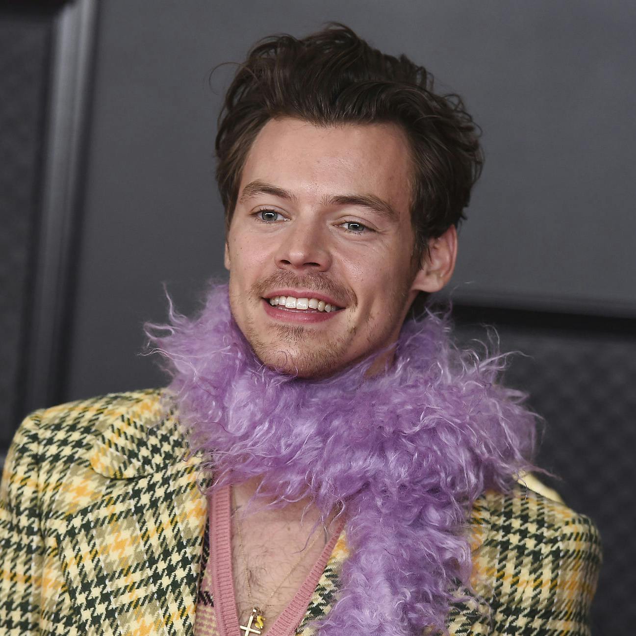 Harry Styles danner ikke længerepar med Olivia Wilde.