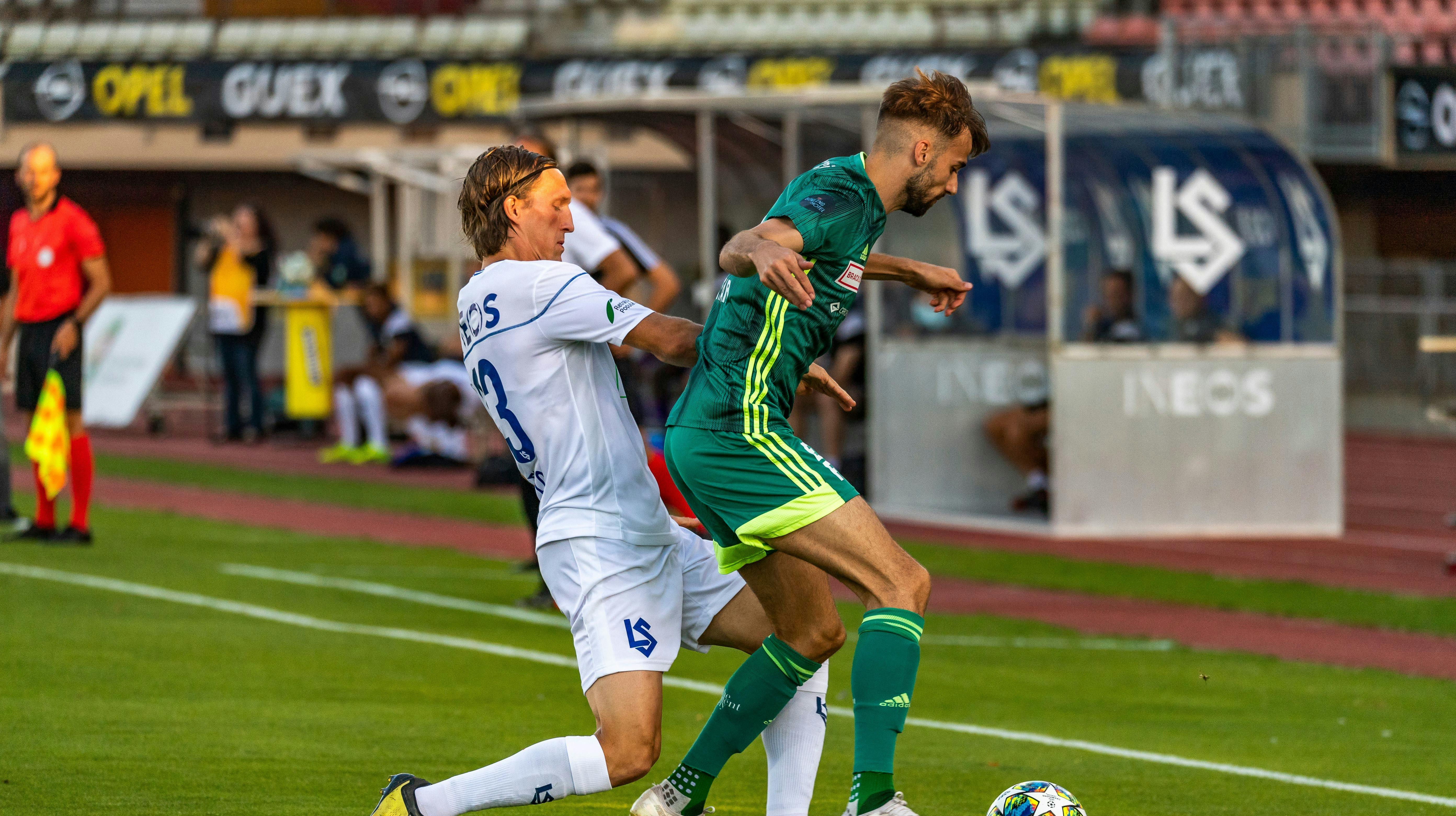 27-årige Karim Gazzetta (th.) er på tragisk vis afgået ved døden.