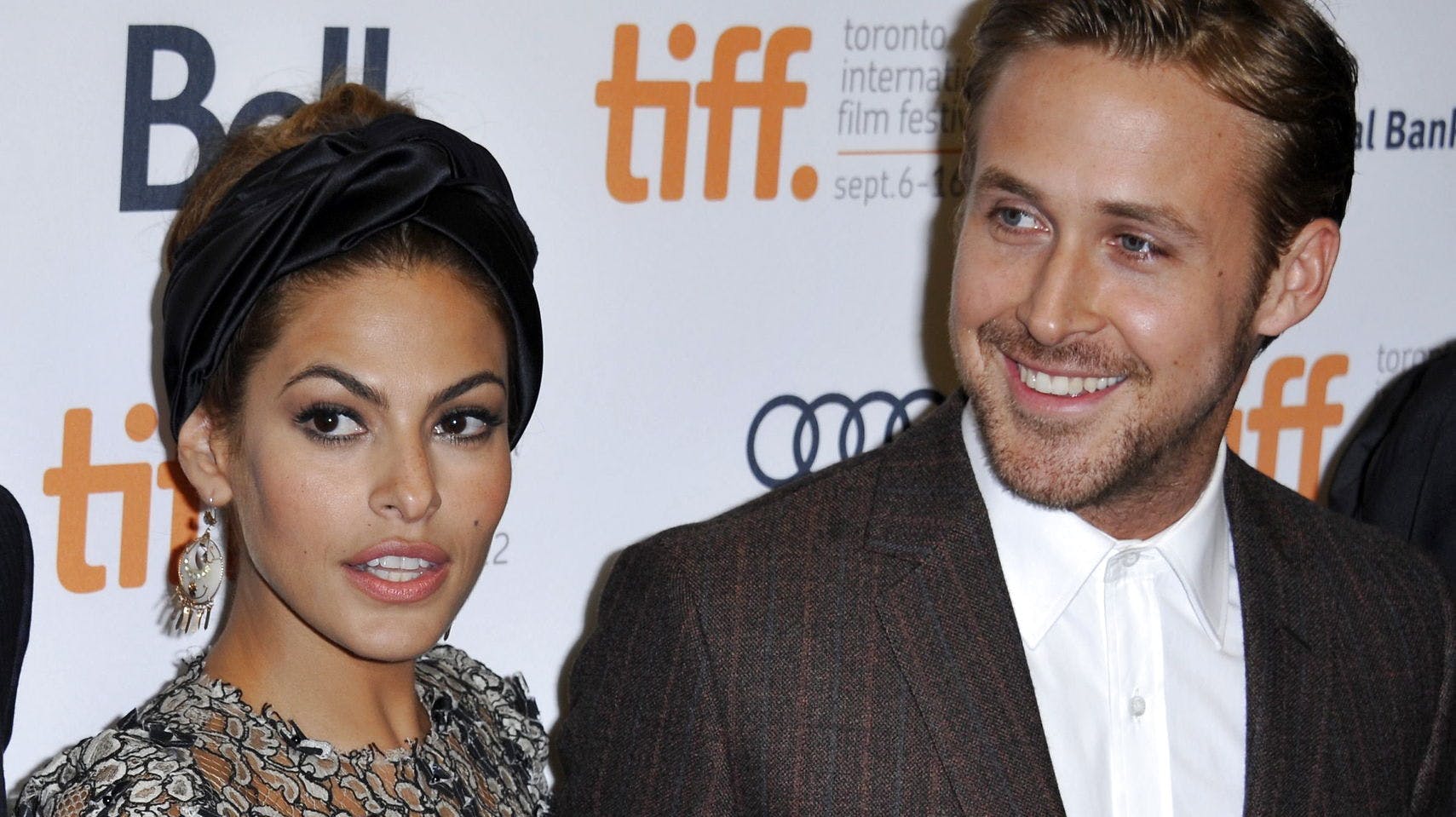 Eva Mendes og Ryan Gosling fik sig et chok, da en KÆMPE edderkop pludselig kravlede i deres seng.