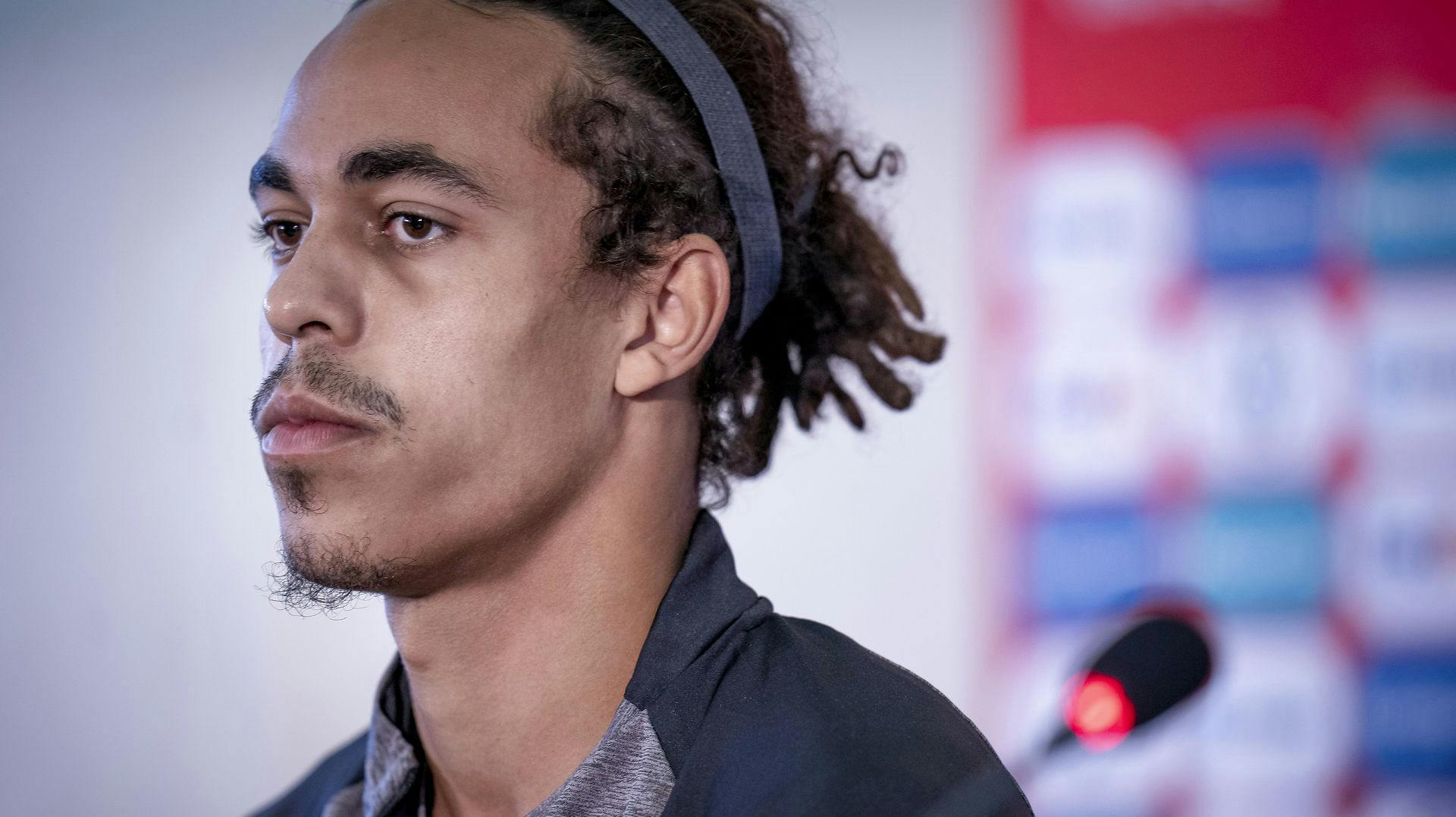 Et par tænder har måtte lade livet hos Yussuf Poulsen i jagten på at blive klar til VM. 