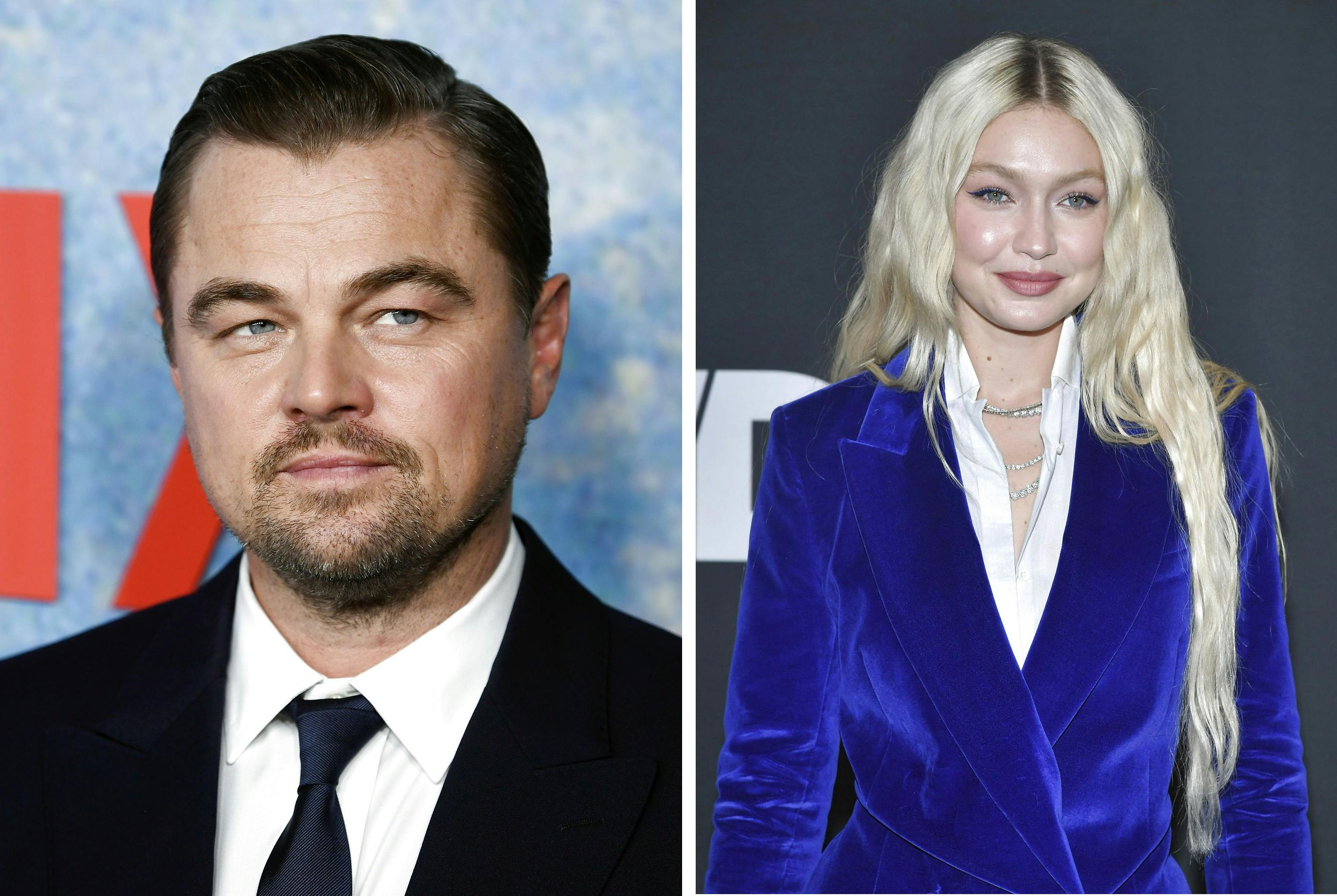 Leonardo DiCaprio og Gigi Hadid blev spottet efter romantisk middag i New York i weekenden.