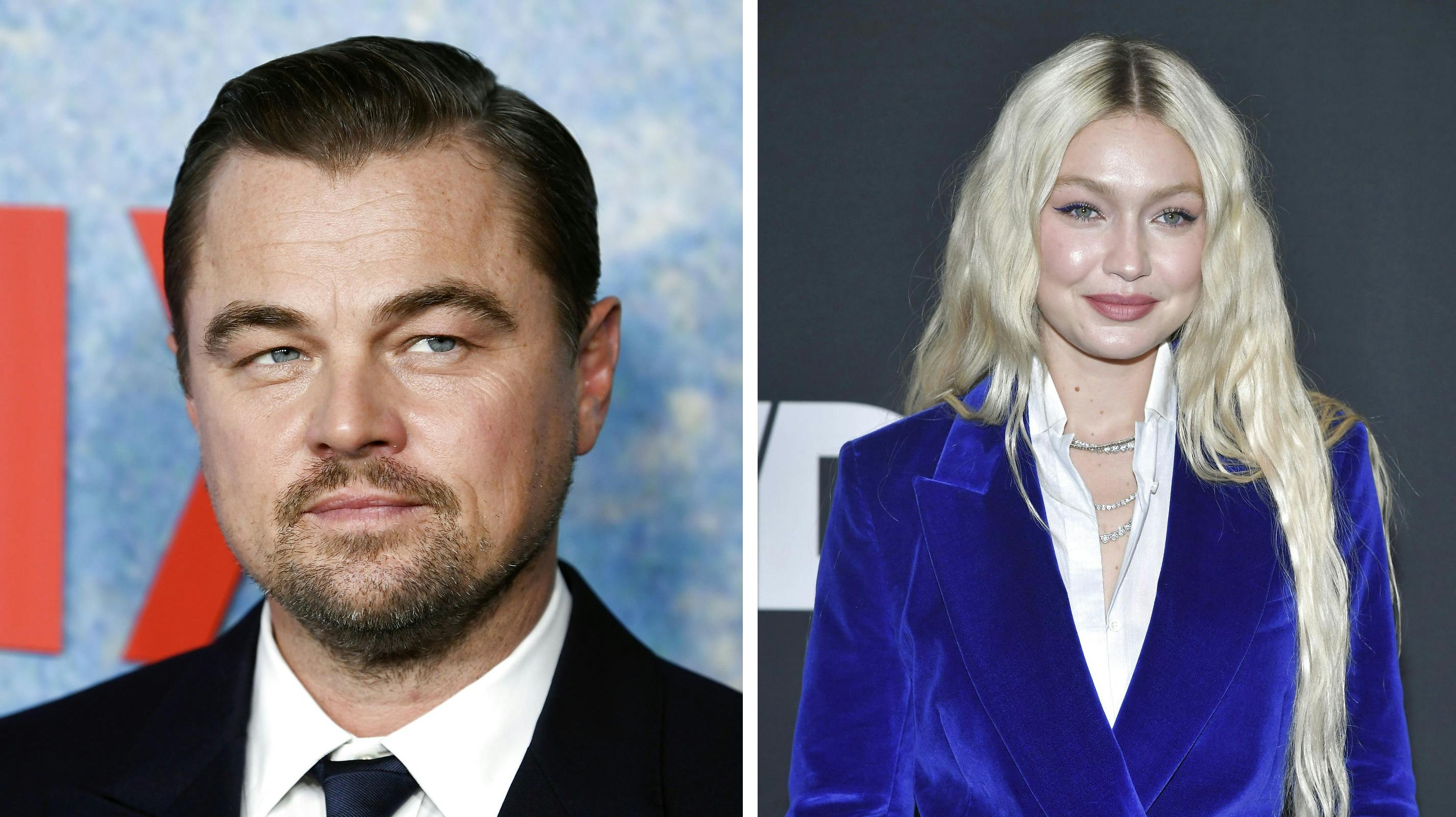 Leonardo DiCaprio og Gigi Hadid blev spottet efter romantisk middag i New York i weekenden.