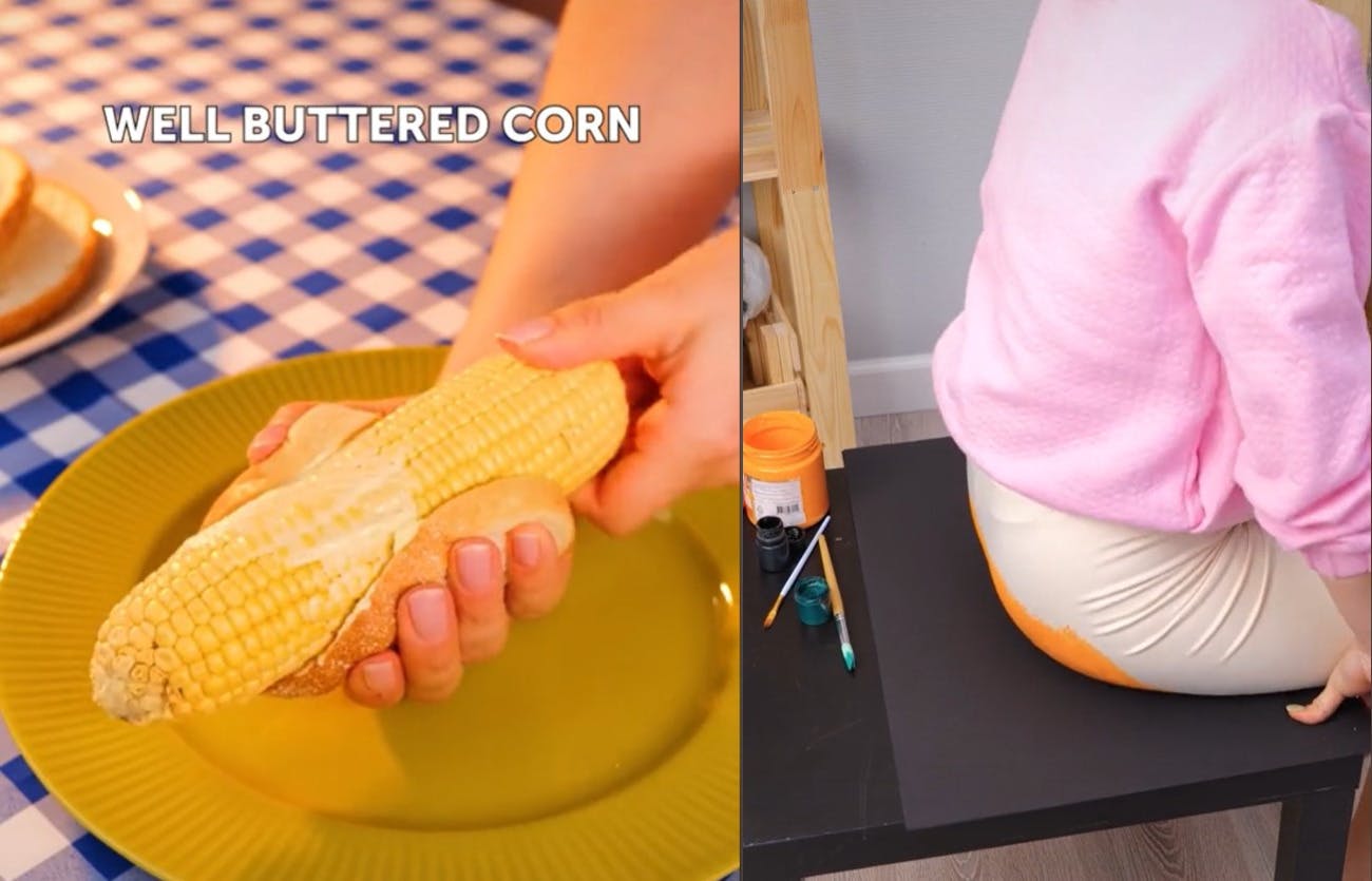 På internettet kan du finde mange videoer med "alternative" løsninger på ting, der ikke rigtig er problemer. Men nu viser det sig, at det måske slet ikke er meningen med videoen. nbsp;